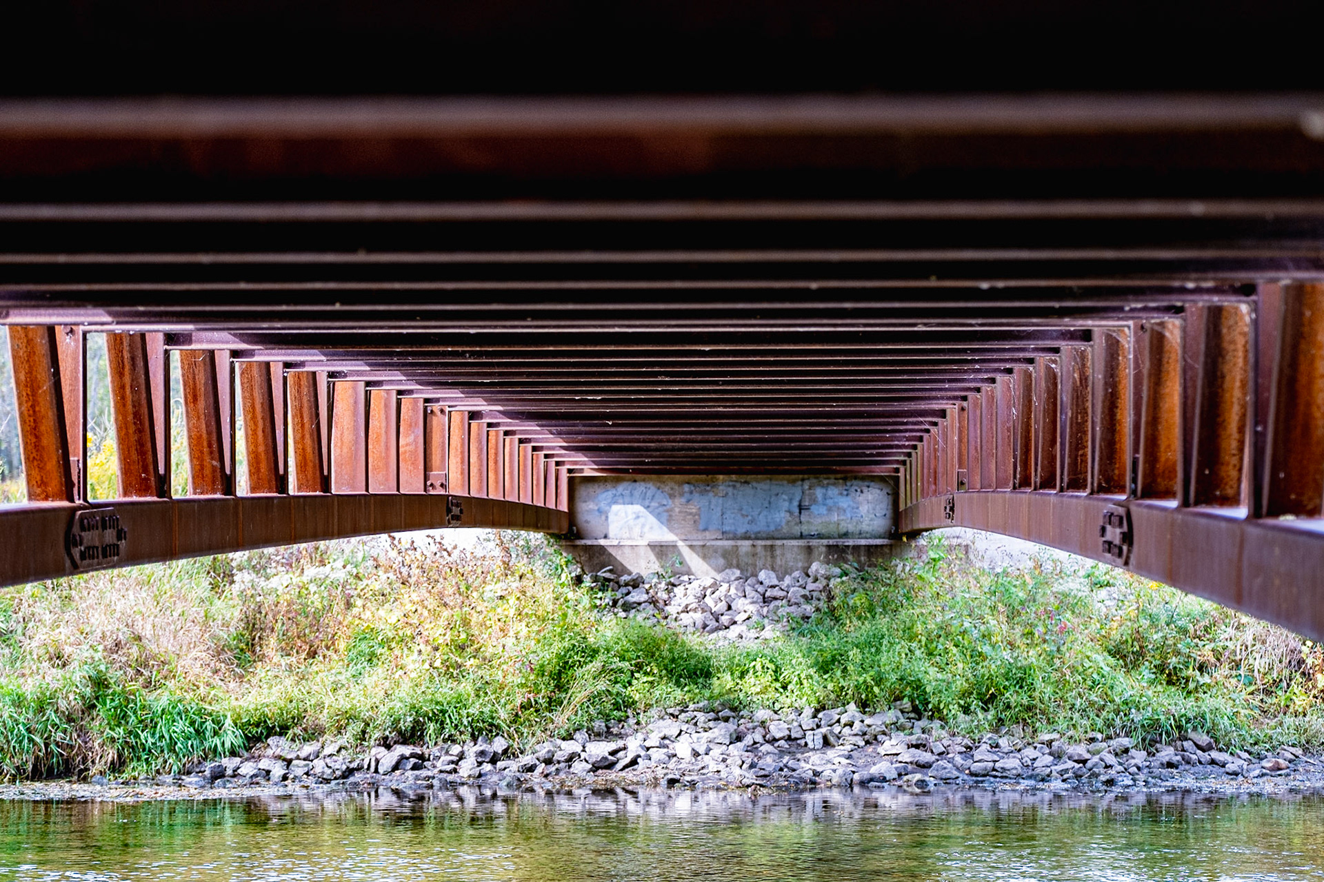 Bridge under structure