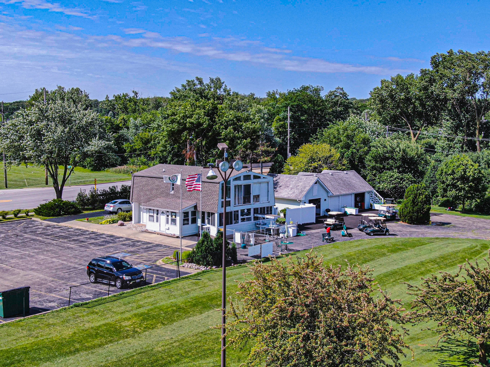 Golf Driving Range