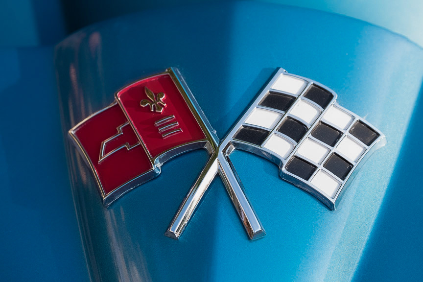 Corvette flags