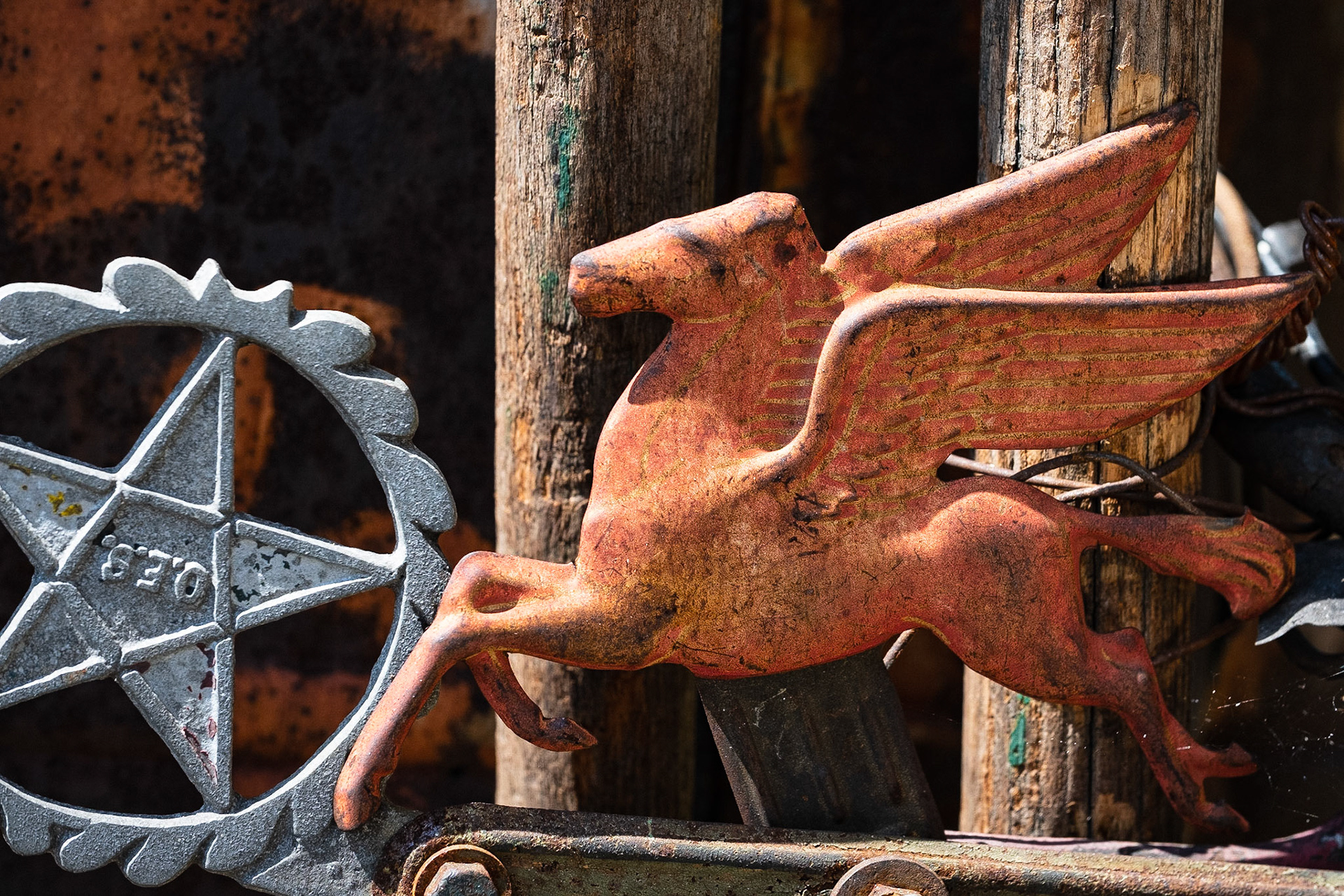 Mobil's Winged Horse