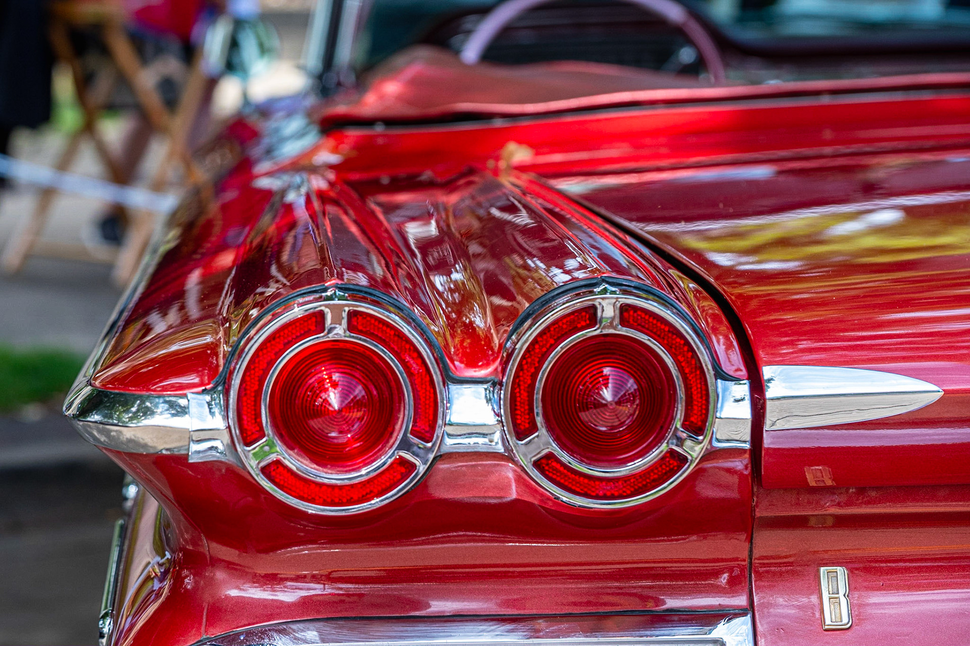 Pontiac twin taillights