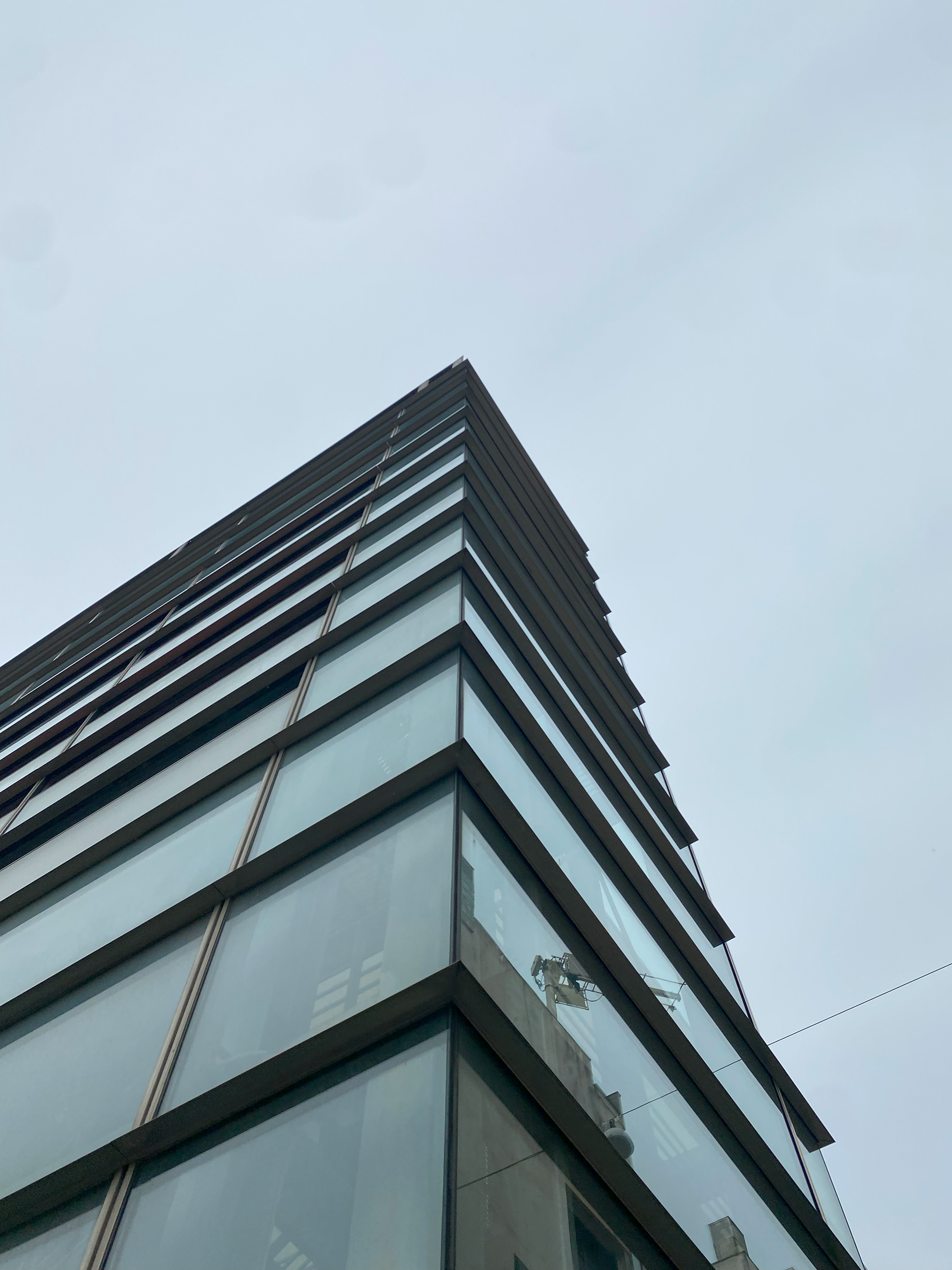 Curtain wall of Maritime museum