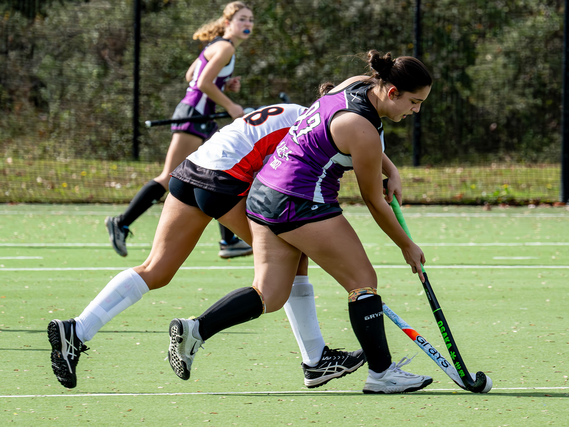 Charlotte Ambush versus Bull City During Fall 2024 Field Hockey Playday