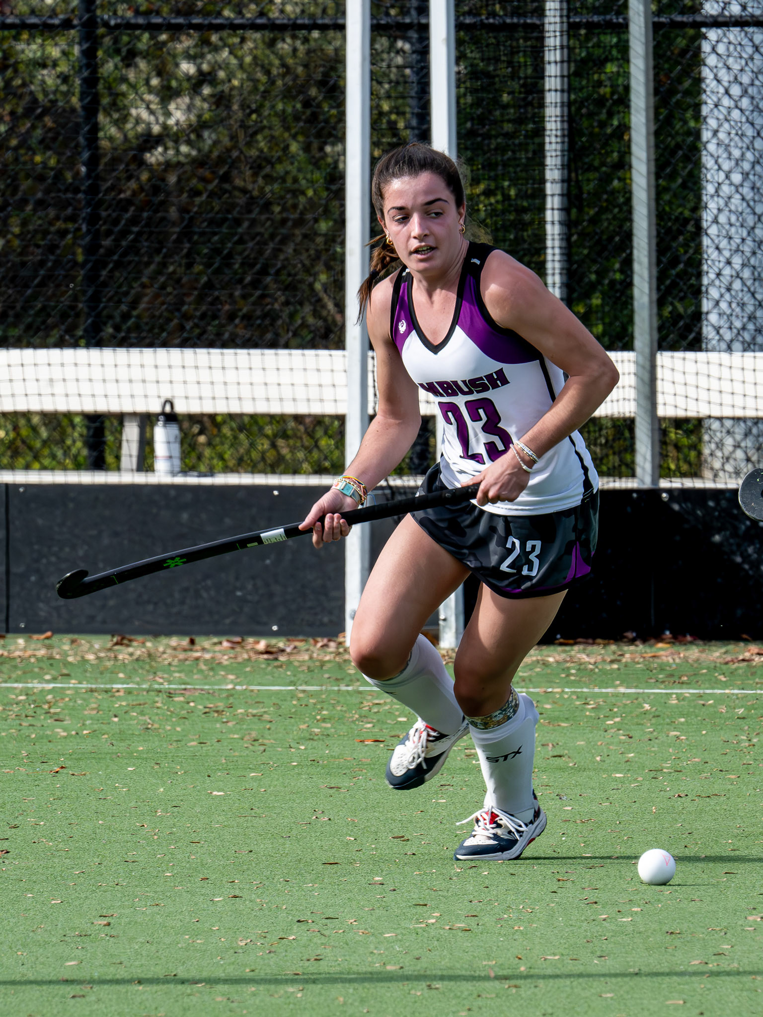 Charlotte Ambush versus Bull City During Fall 2024 Field Hockey Playday