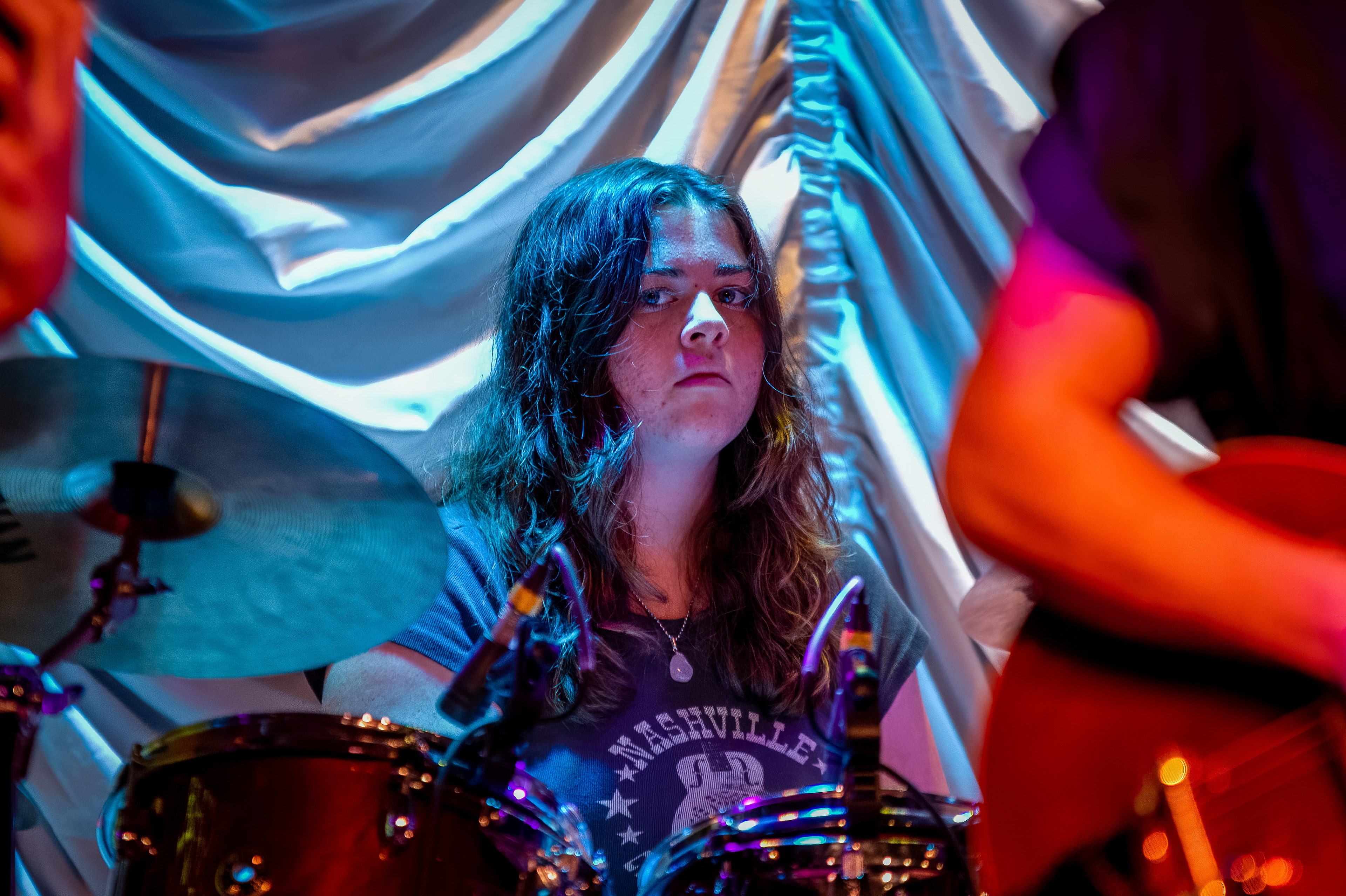 Chloe, what's with the stink eye?