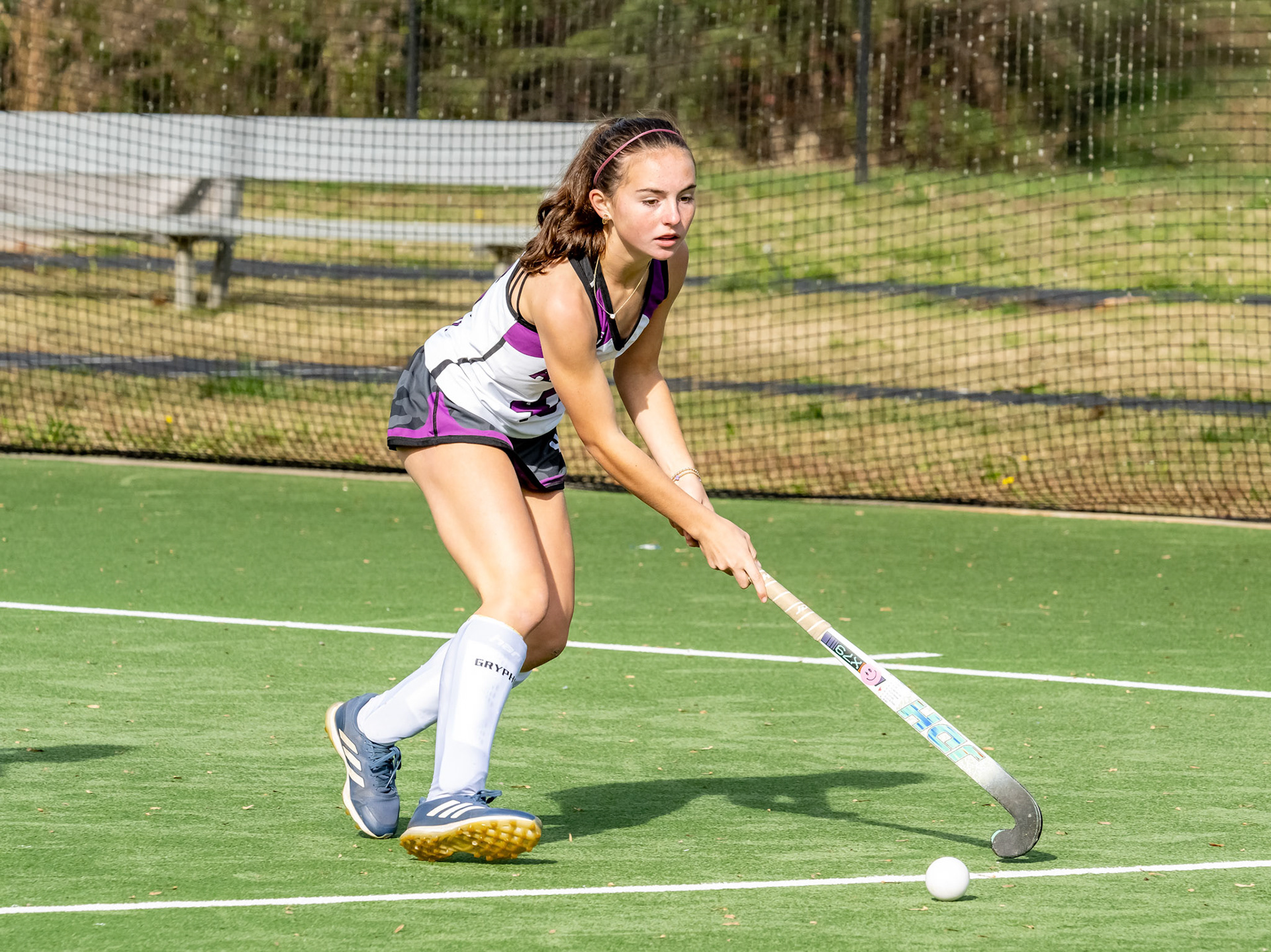 Charlotte Ambush versus Bull City During Fall 2024 Field Hockey Playday