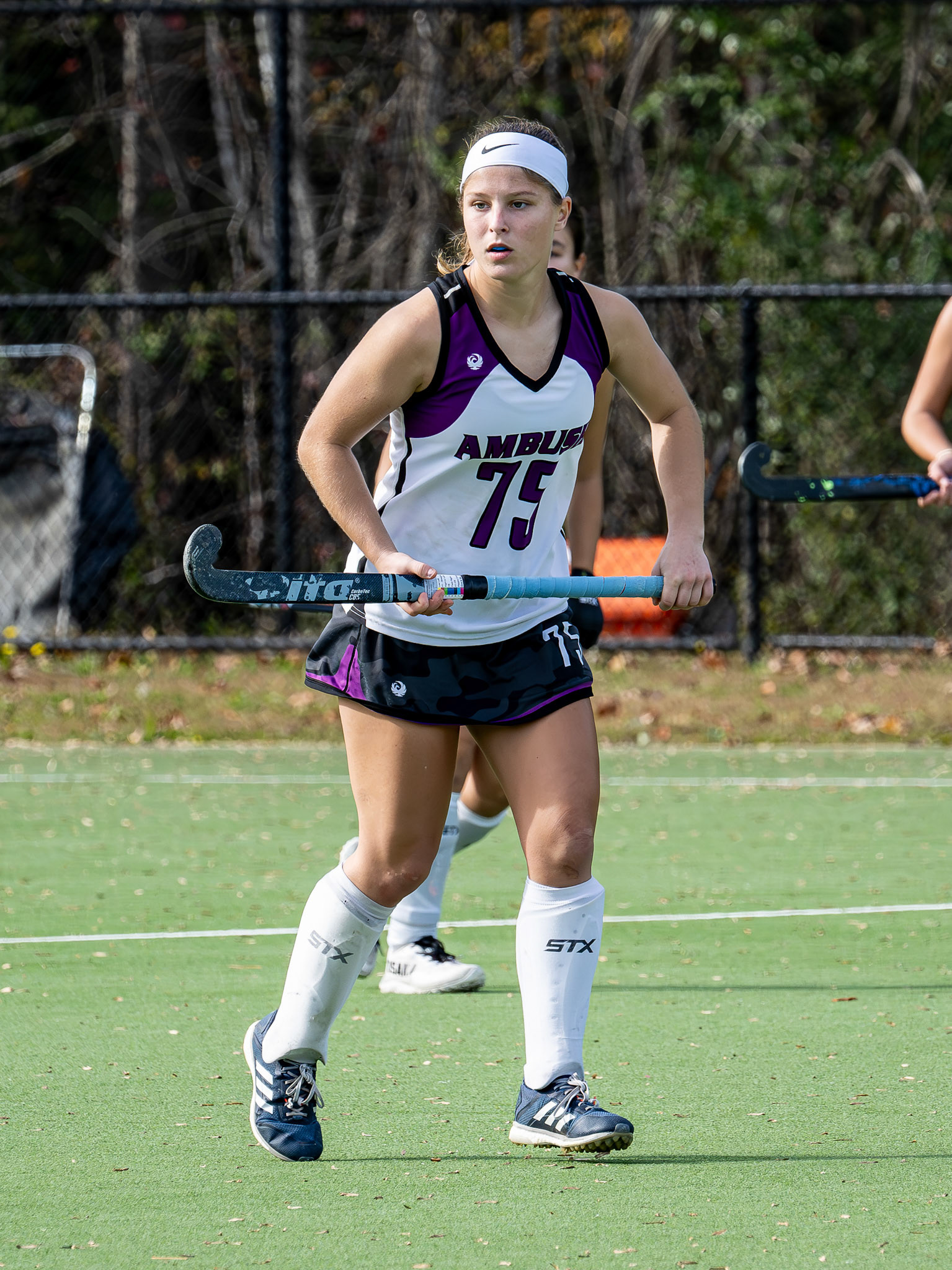 Charlotte Ambush versus Bull City During Fall 2024 Field Hockey Playday