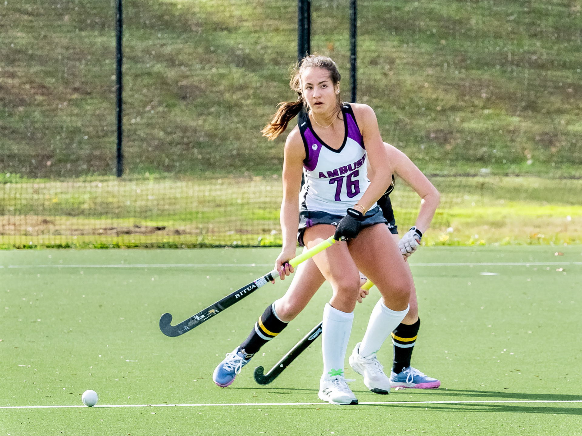 Charlotte Ambush versus Bull City During Fall 2024 Field Hockey Playday