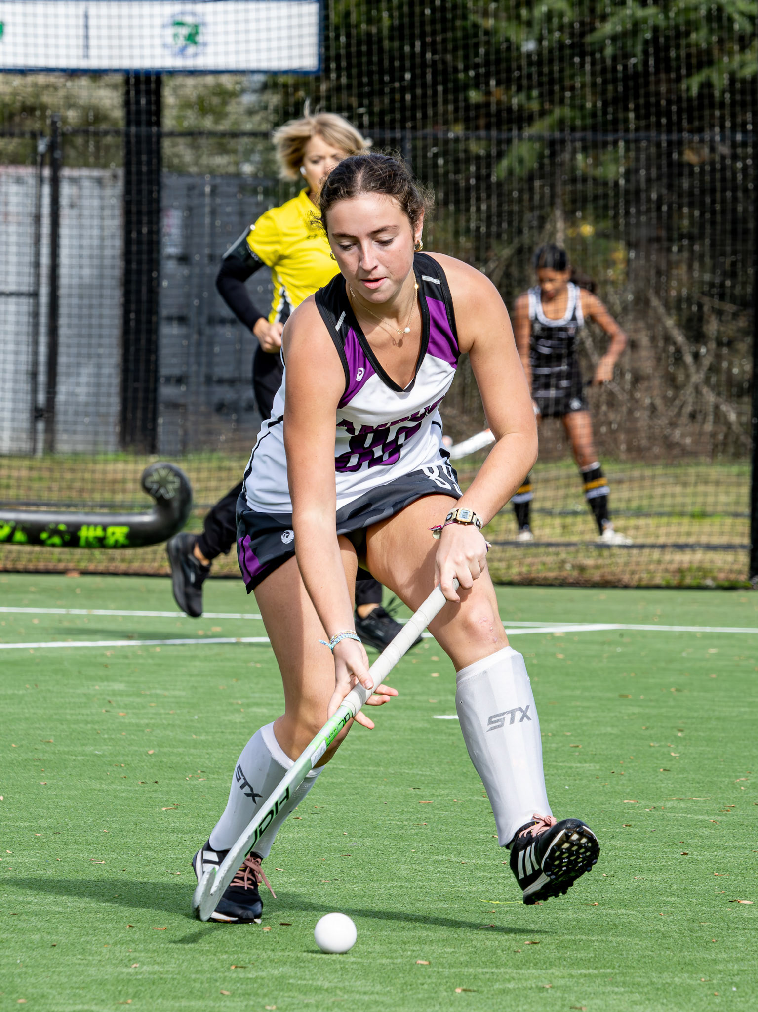 Charlotte Ambush versus Bull City During Fall 2024 Field Hockey Playday