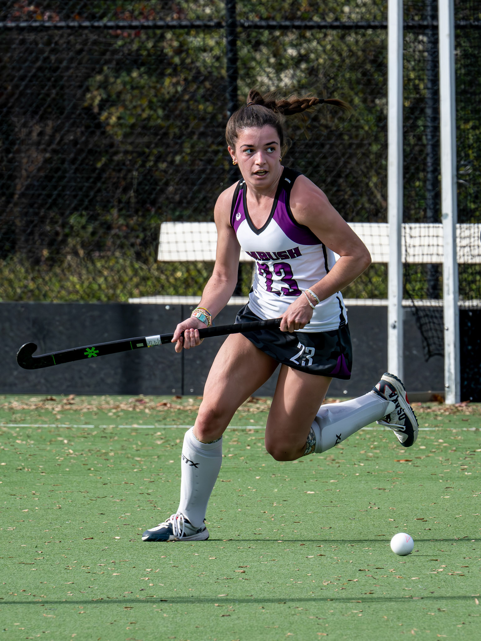 Charlotte Ambush versus Bull City During Fall 2024 Field Hockey Playday