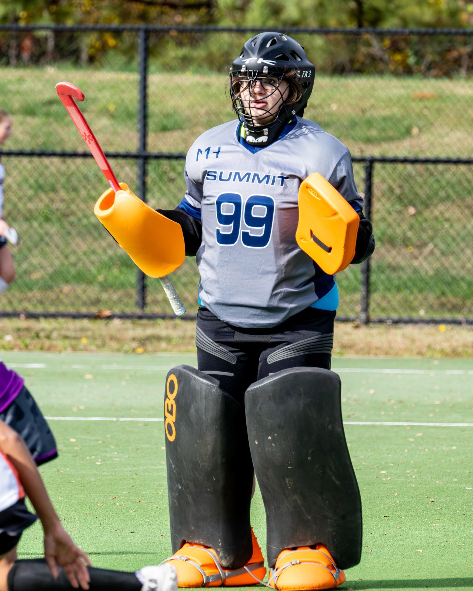 Charlotte Ambush versus Bull City During Fall 2024 Field Hockey Playday