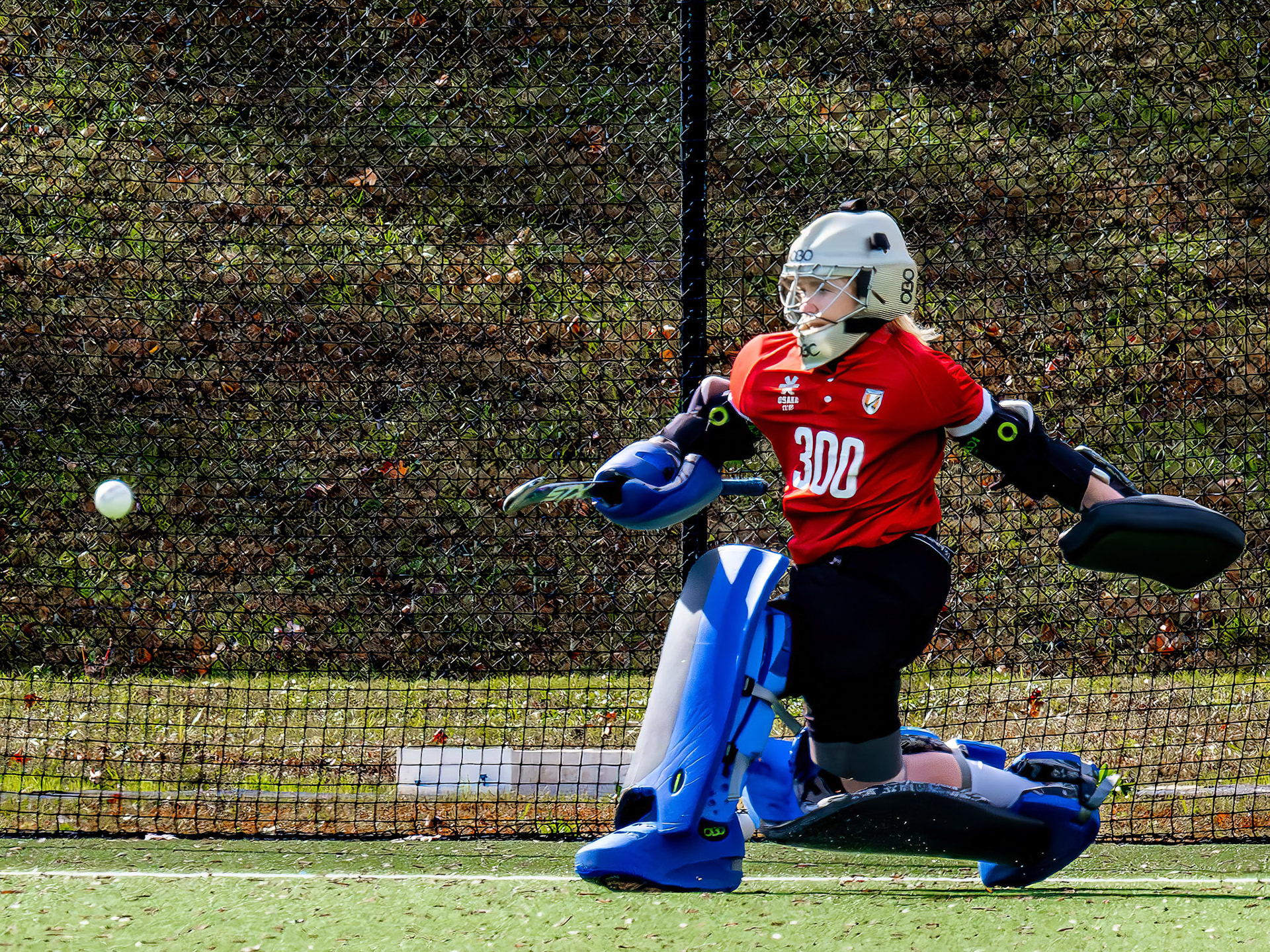 Charlotte Ambush versus Bull City During Fall 2024 Field Hockey Playday