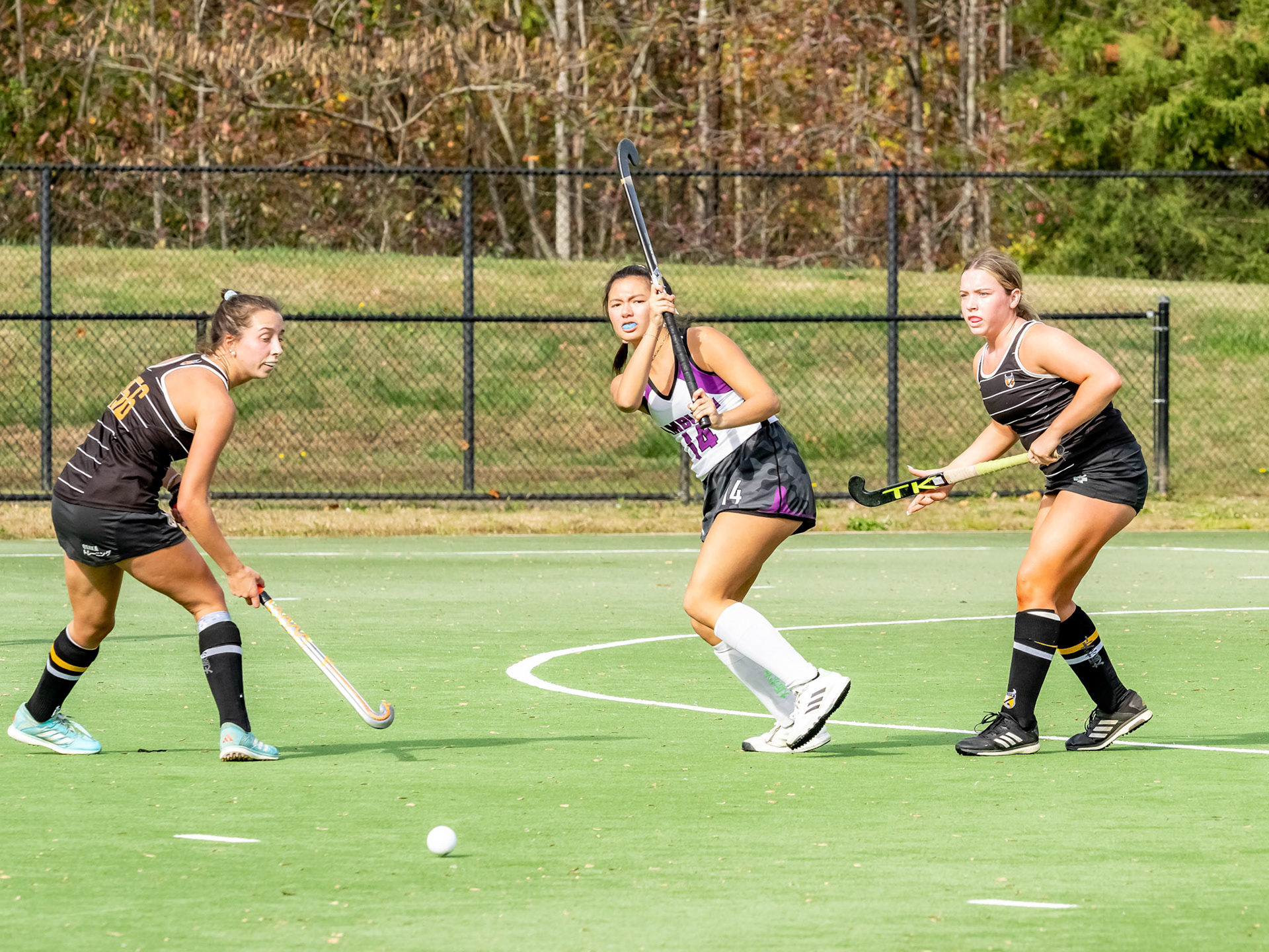 Charlotte Ambush versus Bull City During Fall 2024 Field Hockey Playday