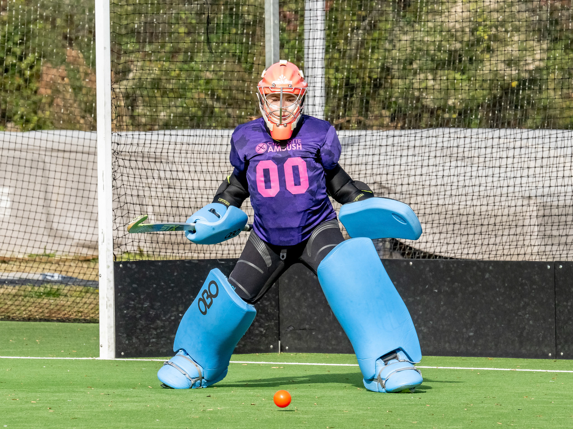Charlotte Ambush versus Bull City During Fall 2024 Field Hockey Playday