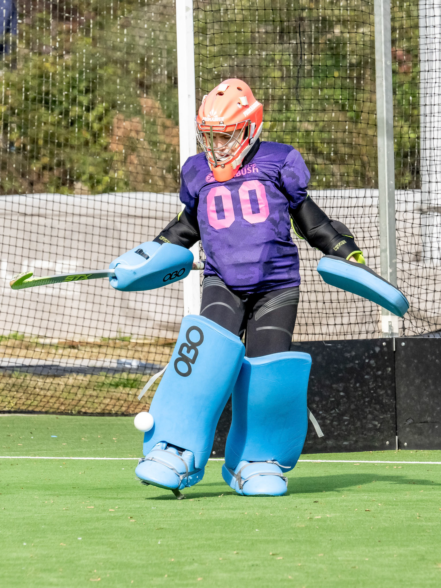 Charlotte Ambush versus Bull City During Fall 2024 Field Hockey Playday