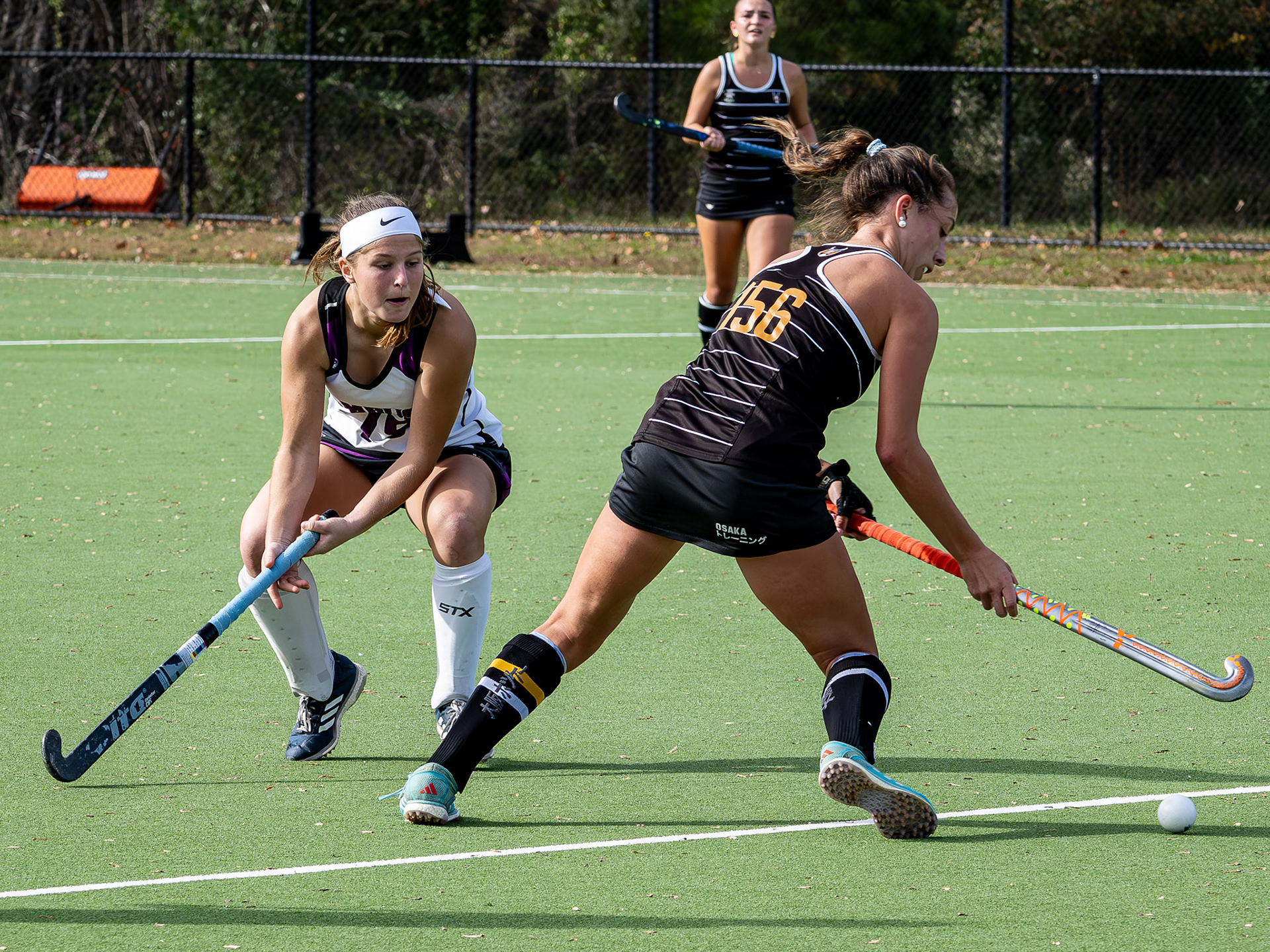 Charlotte Ambush versus Bull City During Fall 2024 Field Hockey Playday