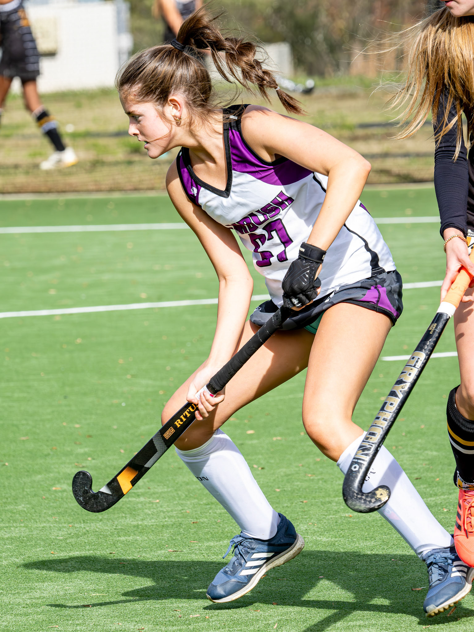 Charlotte Ambush versus Bull City During Fall 2024 Field Hockey Playday