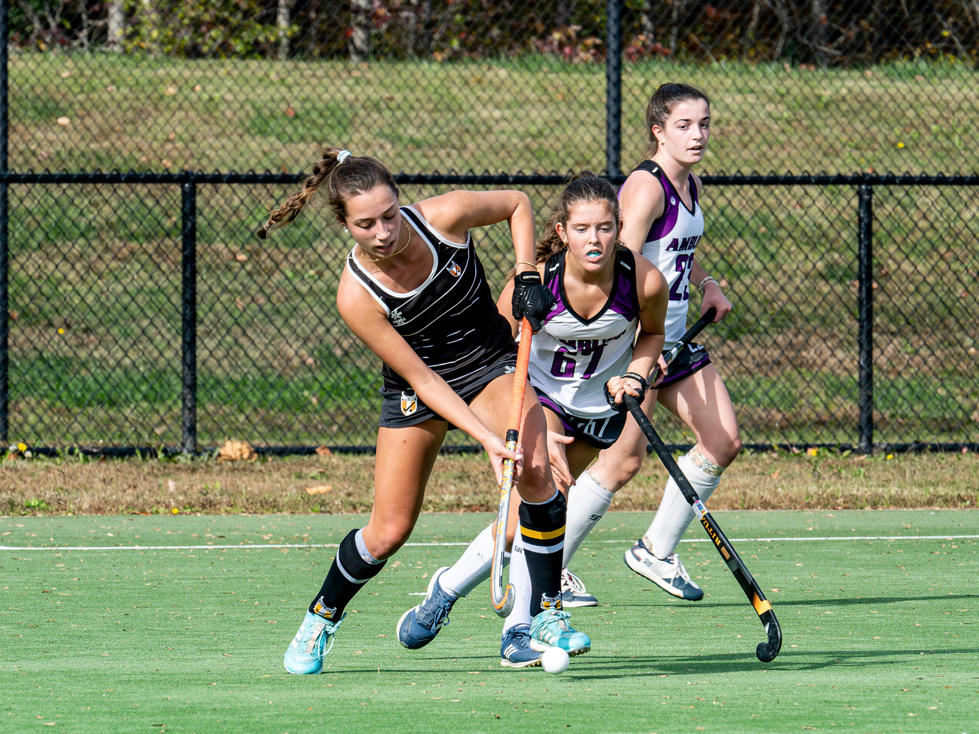 Charlotte Ambush versus Bull City During Fall 2024 Field Hockey Playday