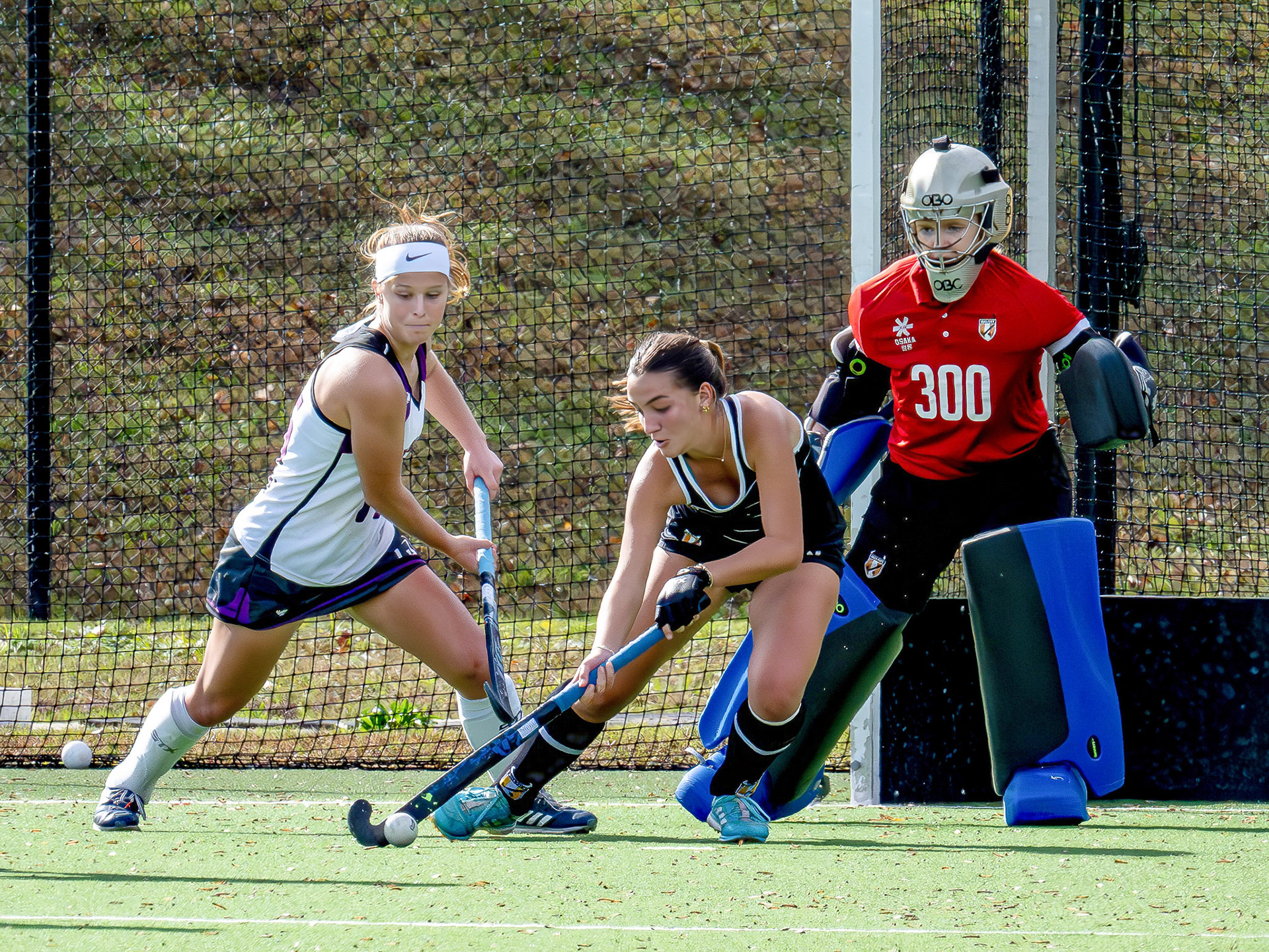 Charlotte Ambush versus Bull City During Fall 2024 Field Hockey Playday