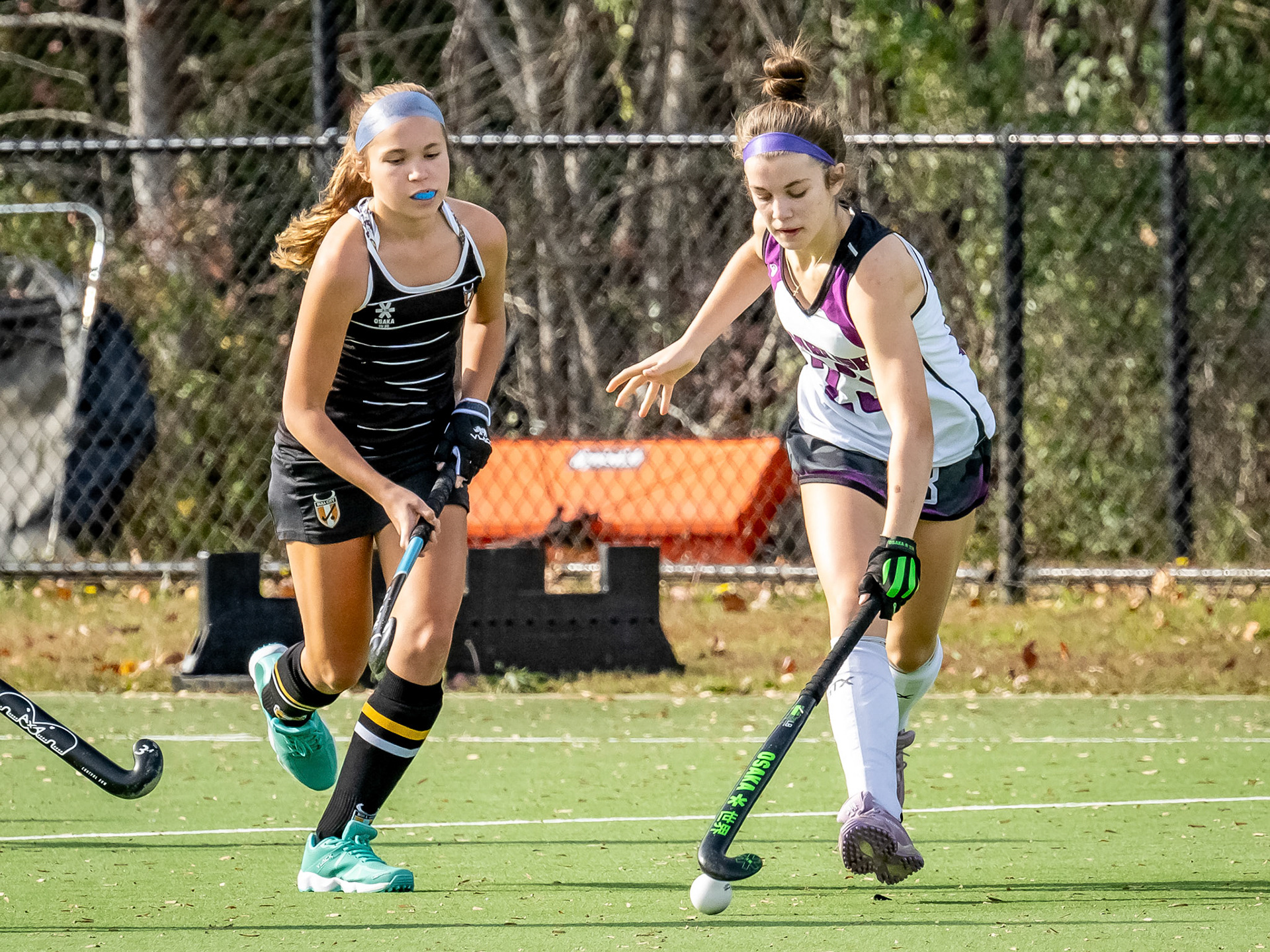 Charlotte Ambush versus Bull City During Fall 2024 Field Hockey Playday