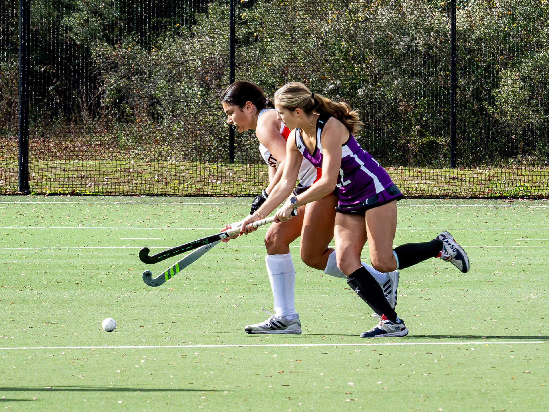 Charlotte Ambush versus Bull City During Fall 2024 Field Hockey Playday