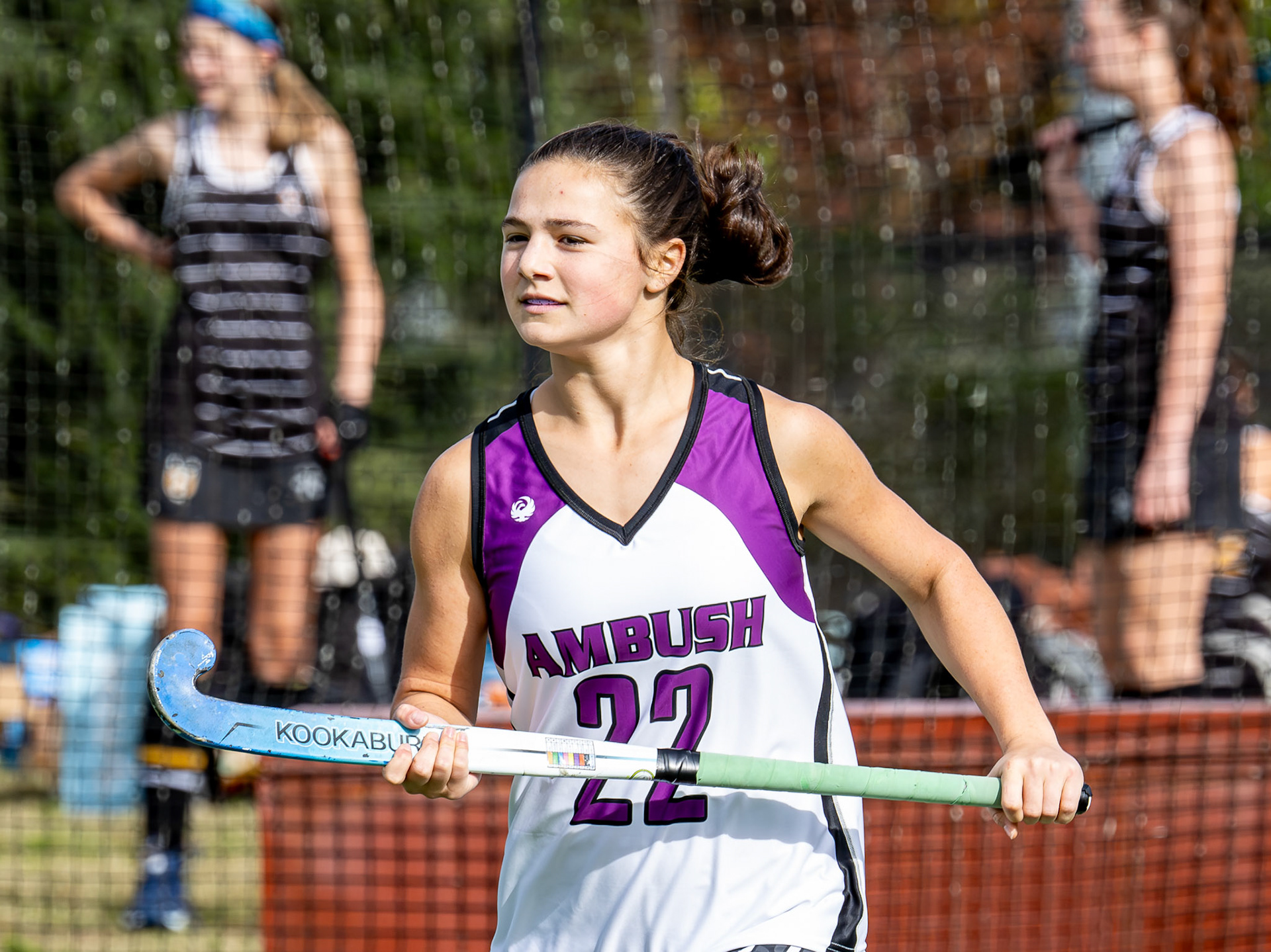 Charlotte Ambush versus Bull City During Fall 2024 Field Hockey Playday