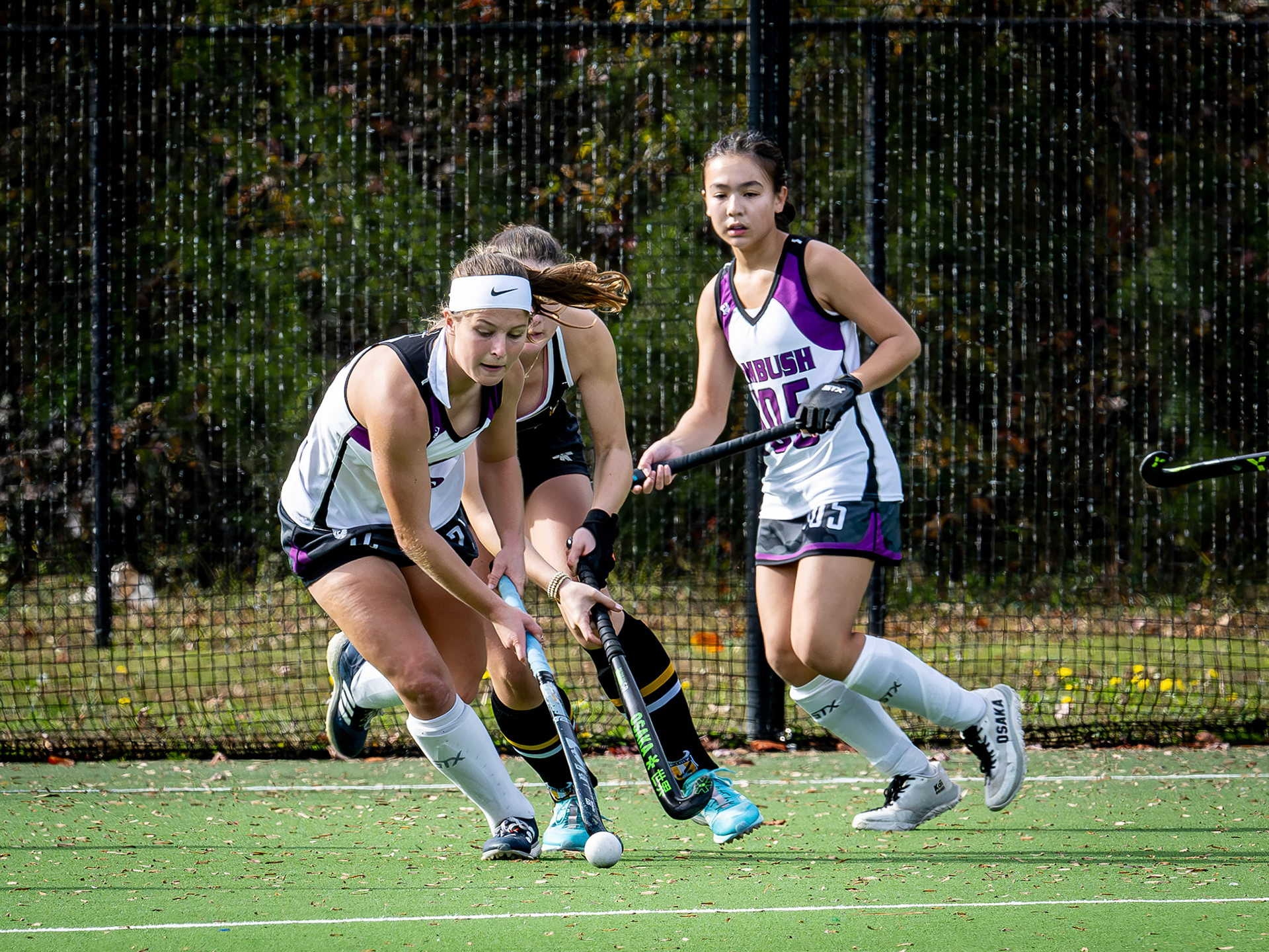Charlotte Ambush versus Bull City During Fall 2024 Field Hockey Playday