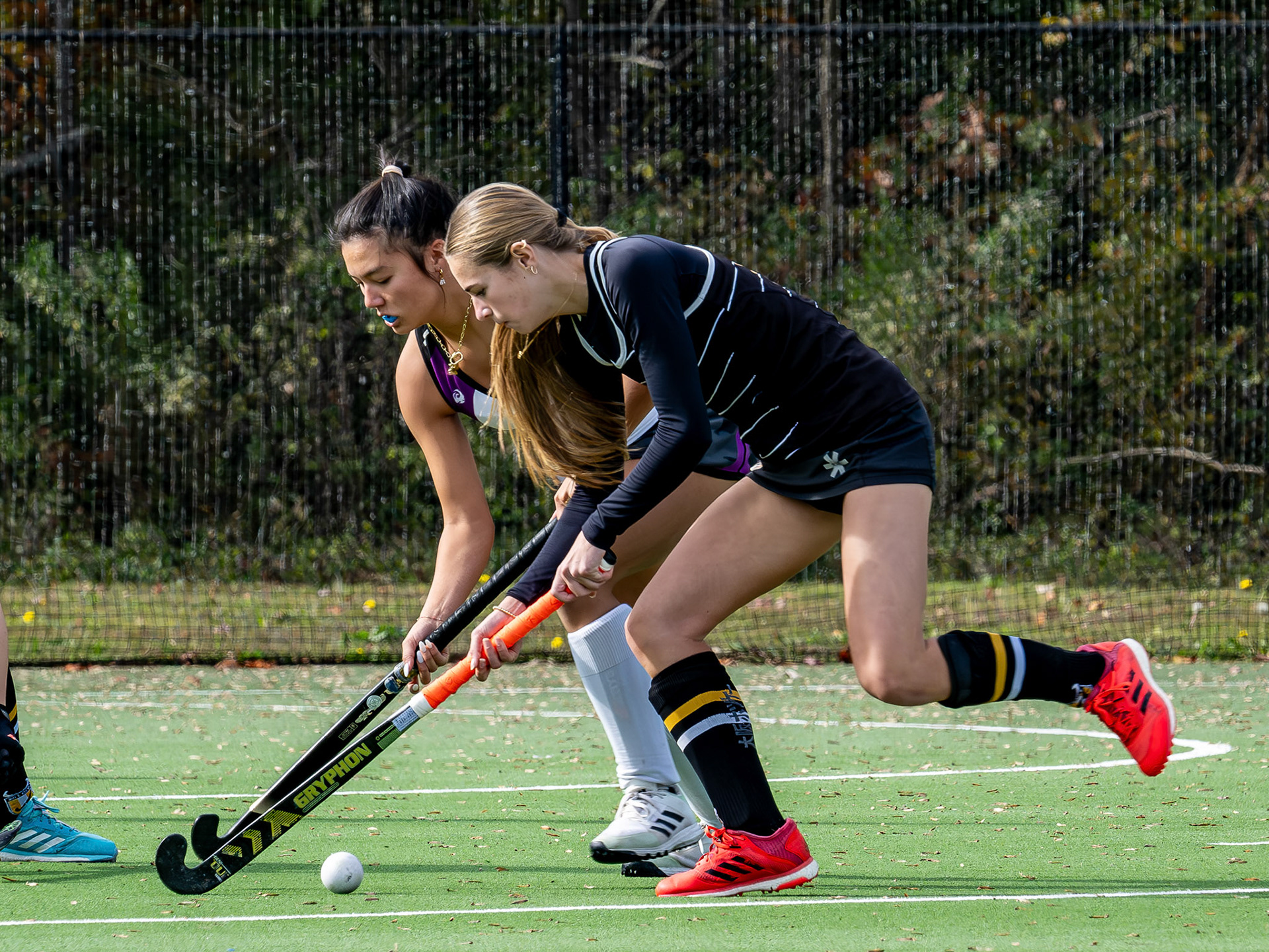 Charlotte Ambush versus Bull City During Fall 2024 Field Hockey Playday