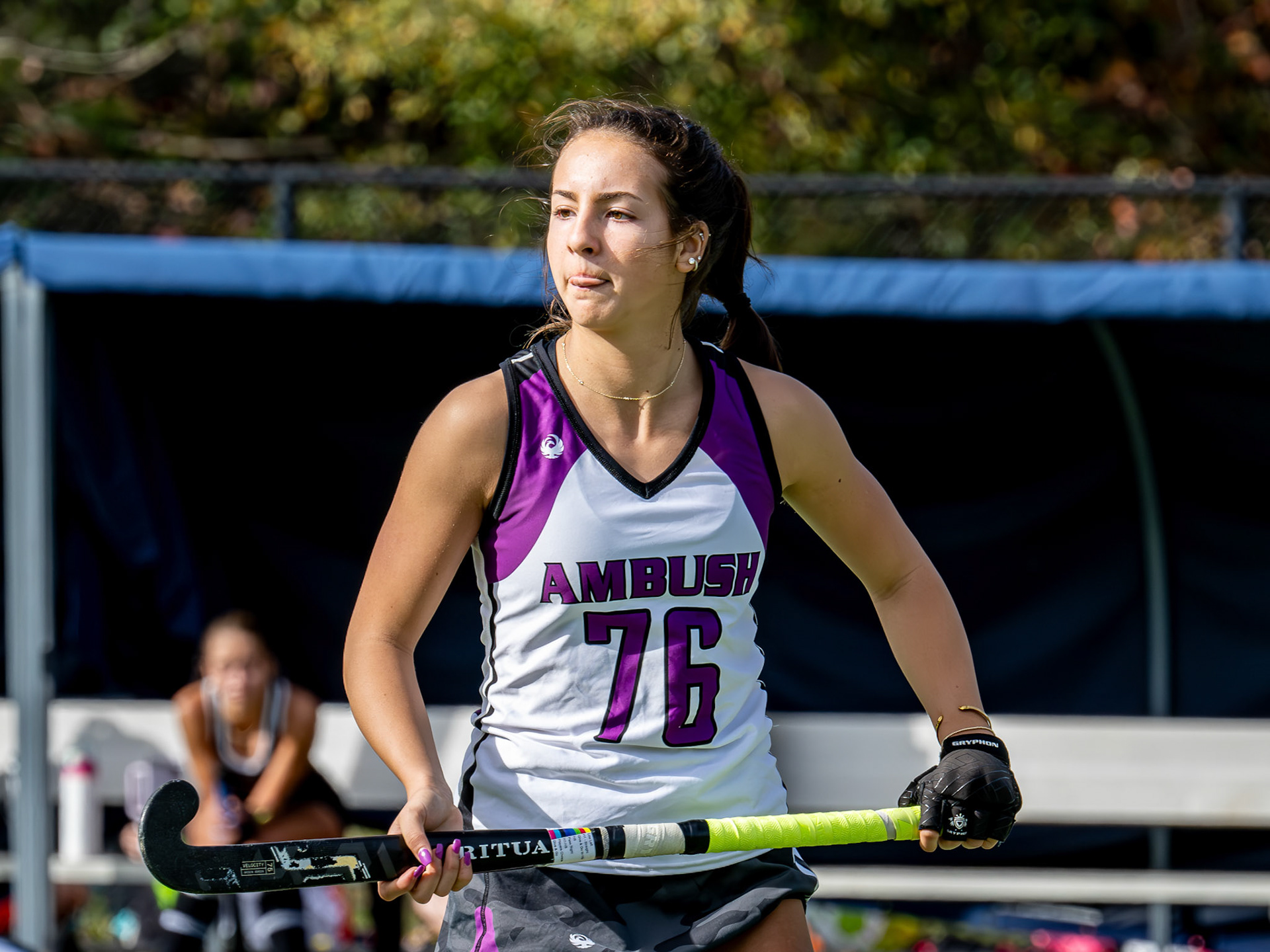 Charlotte Ambush versus Bull City During Fall 2024 Field Hockey Playday