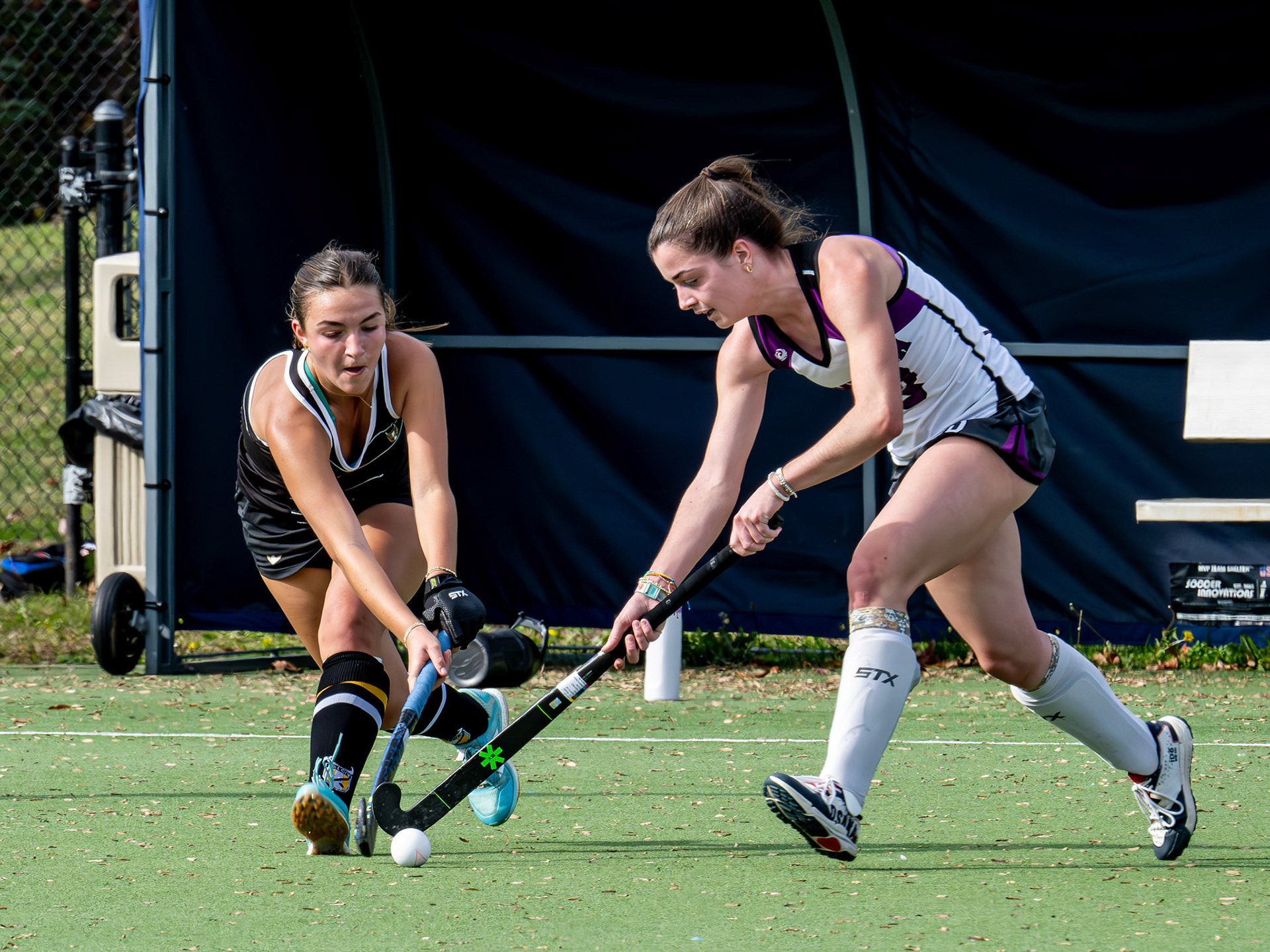 Charlotte Ambush versus Bull City During Fall 2024 Field Hockey Playday