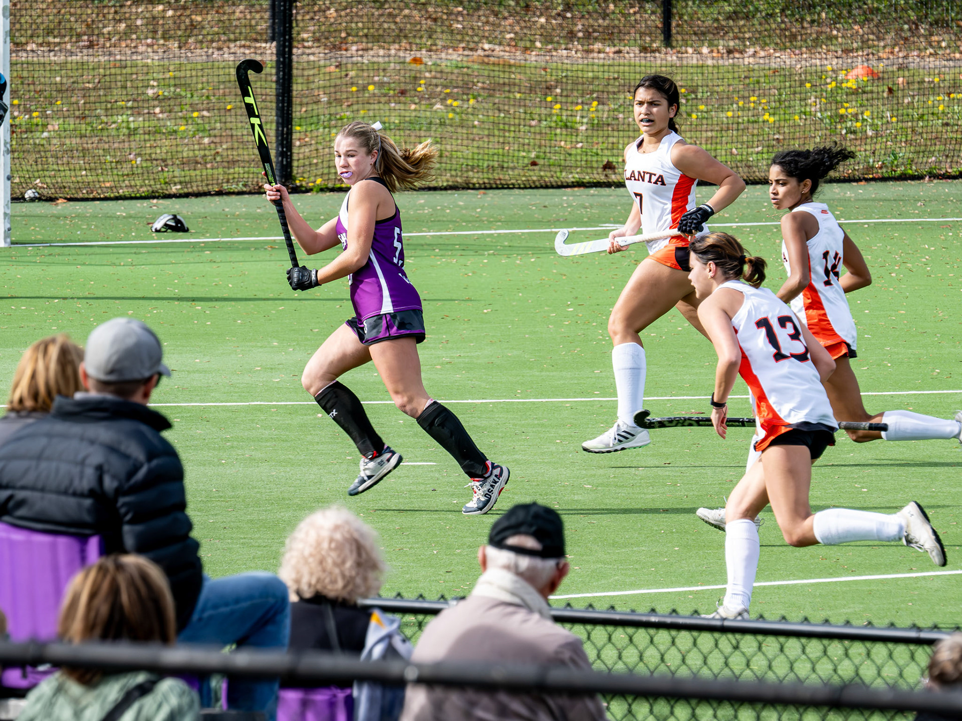 Charlotte Ambush versus Bull City During Fall 2024 Field Hockey Playday