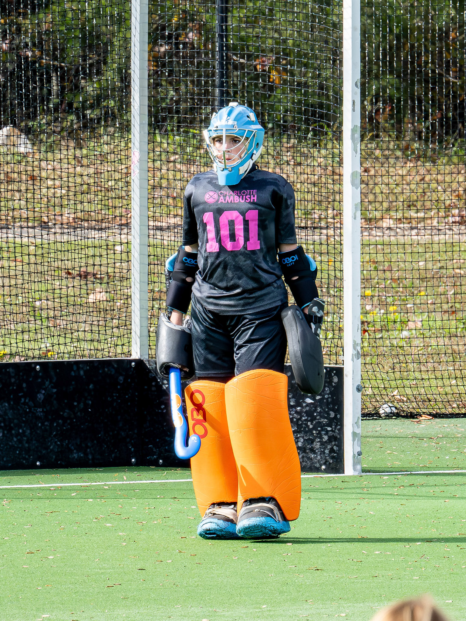 Charlotte Ambush versus Bull City During Fall 2024 Field Hockey Playday