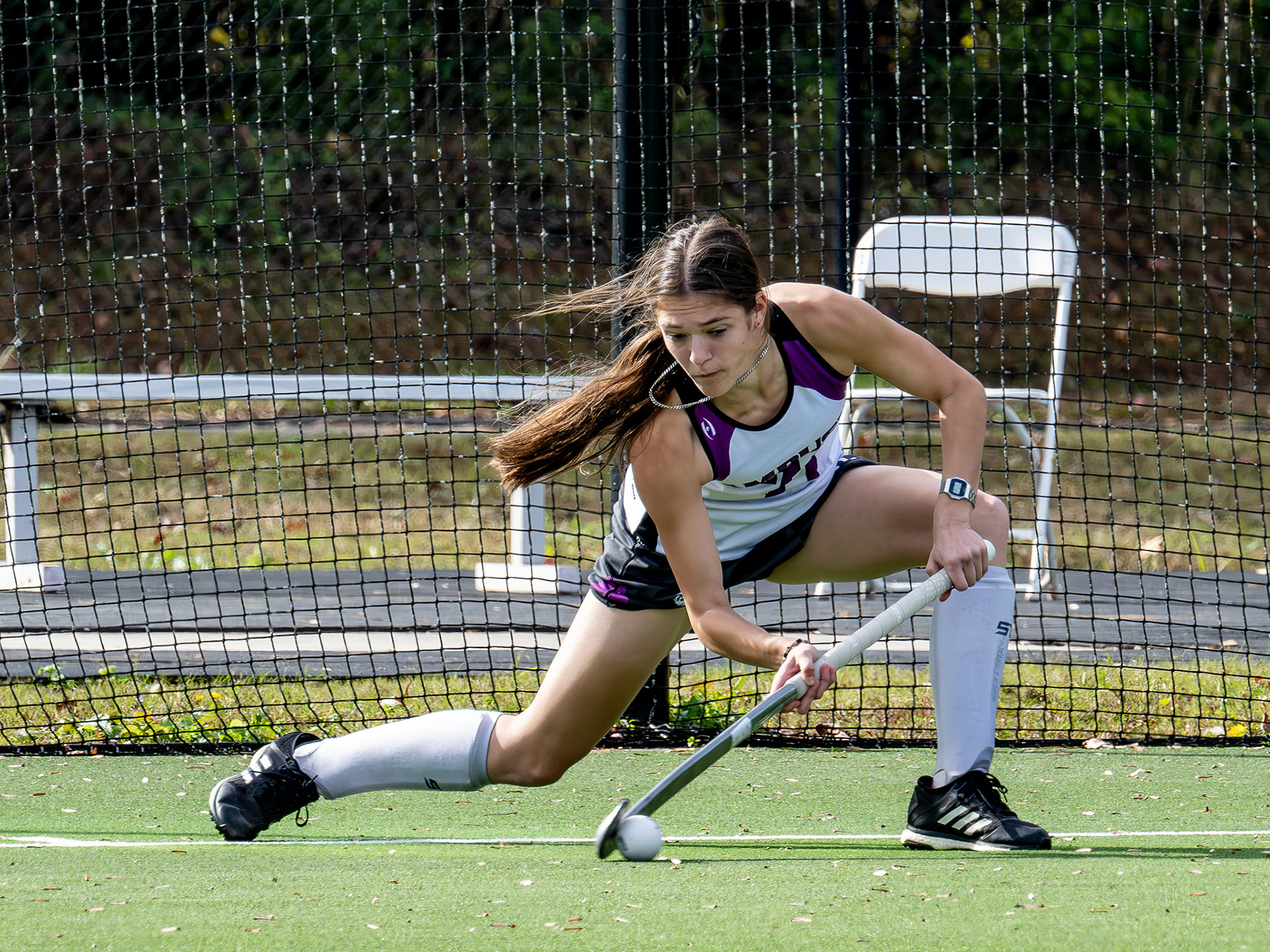 Charlotte Ambush versus Bull City During Fall 2024 Field Hockey Playday