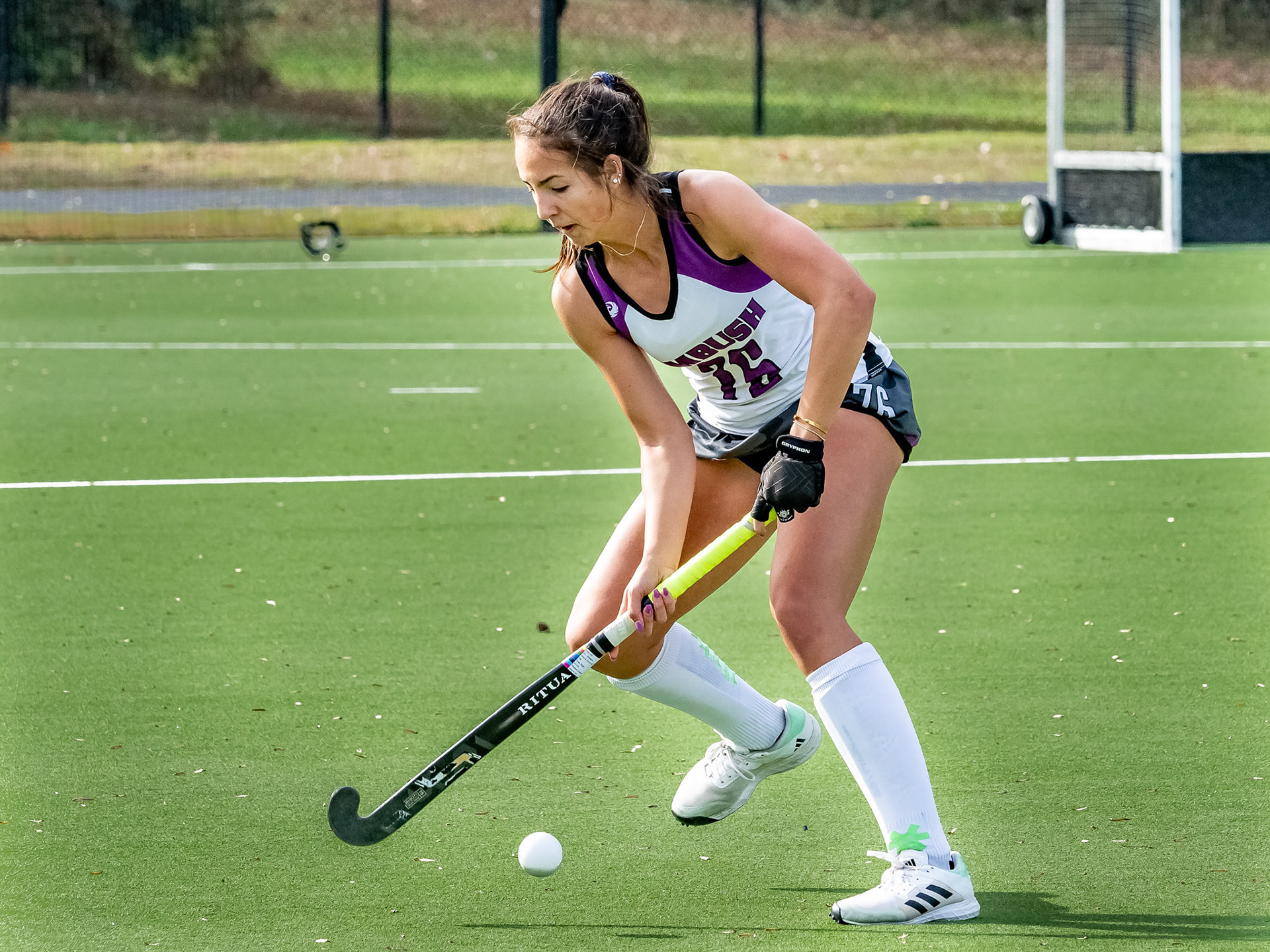 Charlotte Ambush versus Bull City During Fall 2024 Field Hockey Playday