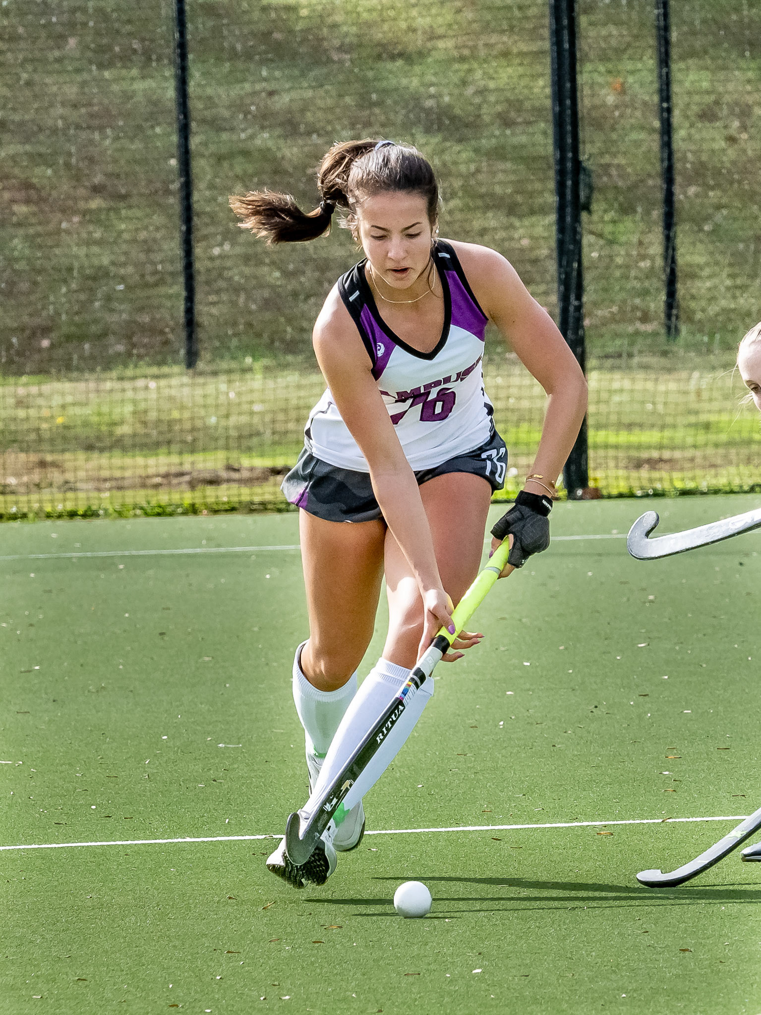 Charlotte Ambush versus Bull City During Fall 2024 Field Hockey Playday