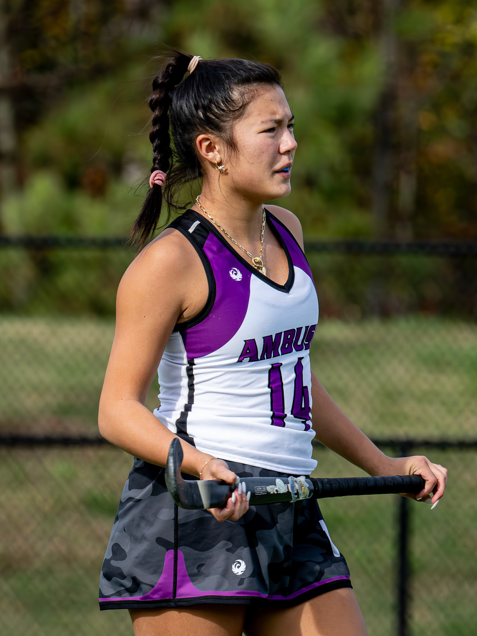 Charlotte Ambush versus Bull City During Fall 2024 Field Hockey Playday
