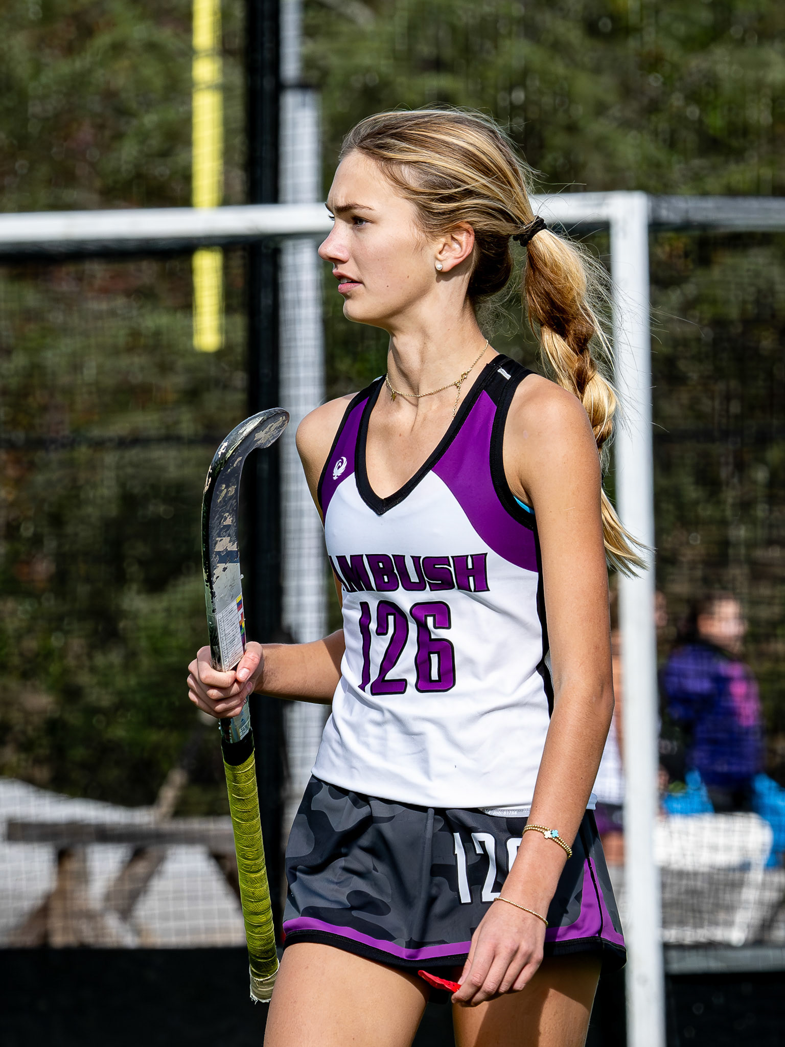 Charlotte Ambush versus Bull City During Fall 2024 Field Hockey Playday