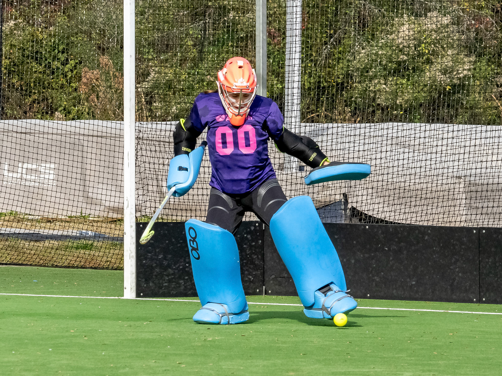 Charlotte Ambush versus Bull City During Fall 2024 Field Hockey Playday