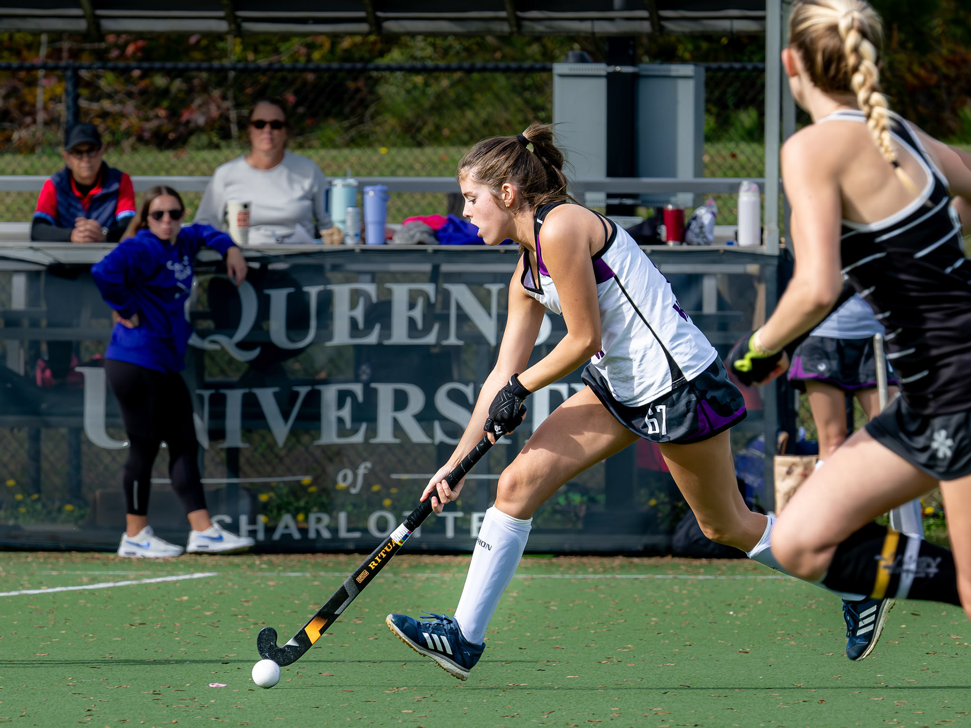 Charlotte Ambush versus Bull City During Fall 2024 Field Hockey Playday