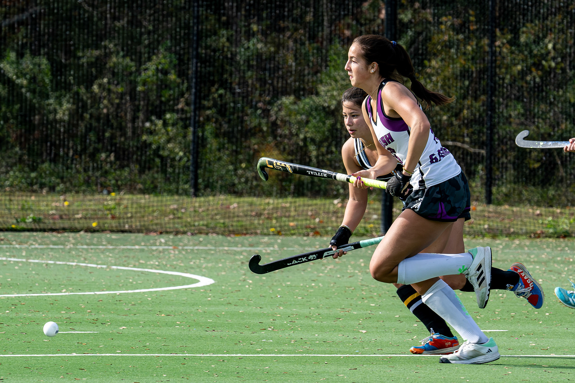 Charlotte Ambush versus Bull City During Fall 2024 Field Hockey Playday
