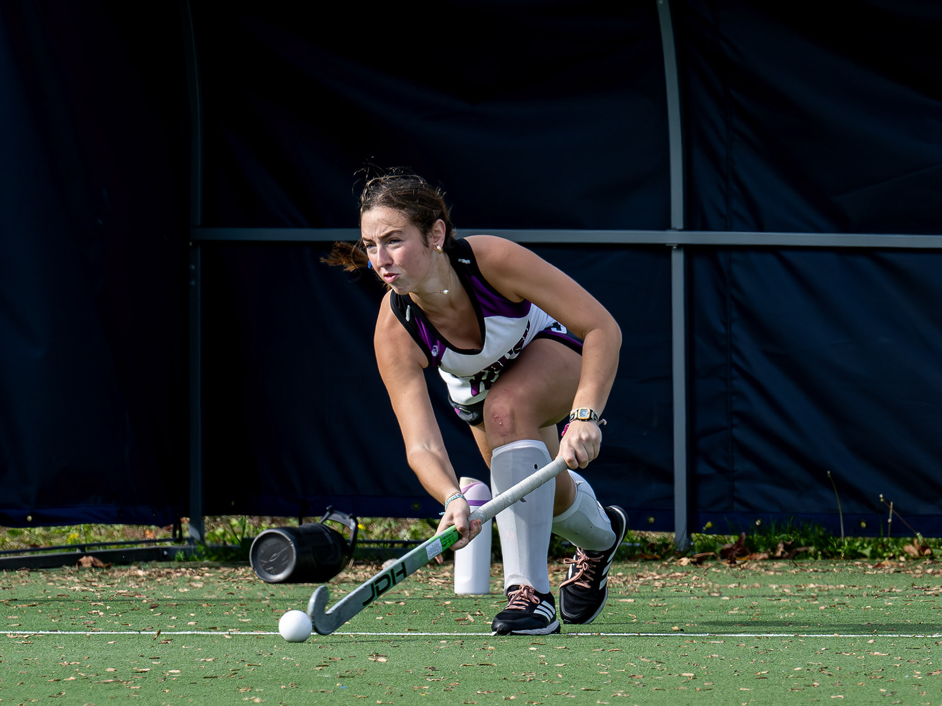 Charlotte Ambush versus Bull City During Fall 2024 Field Hockey Playday