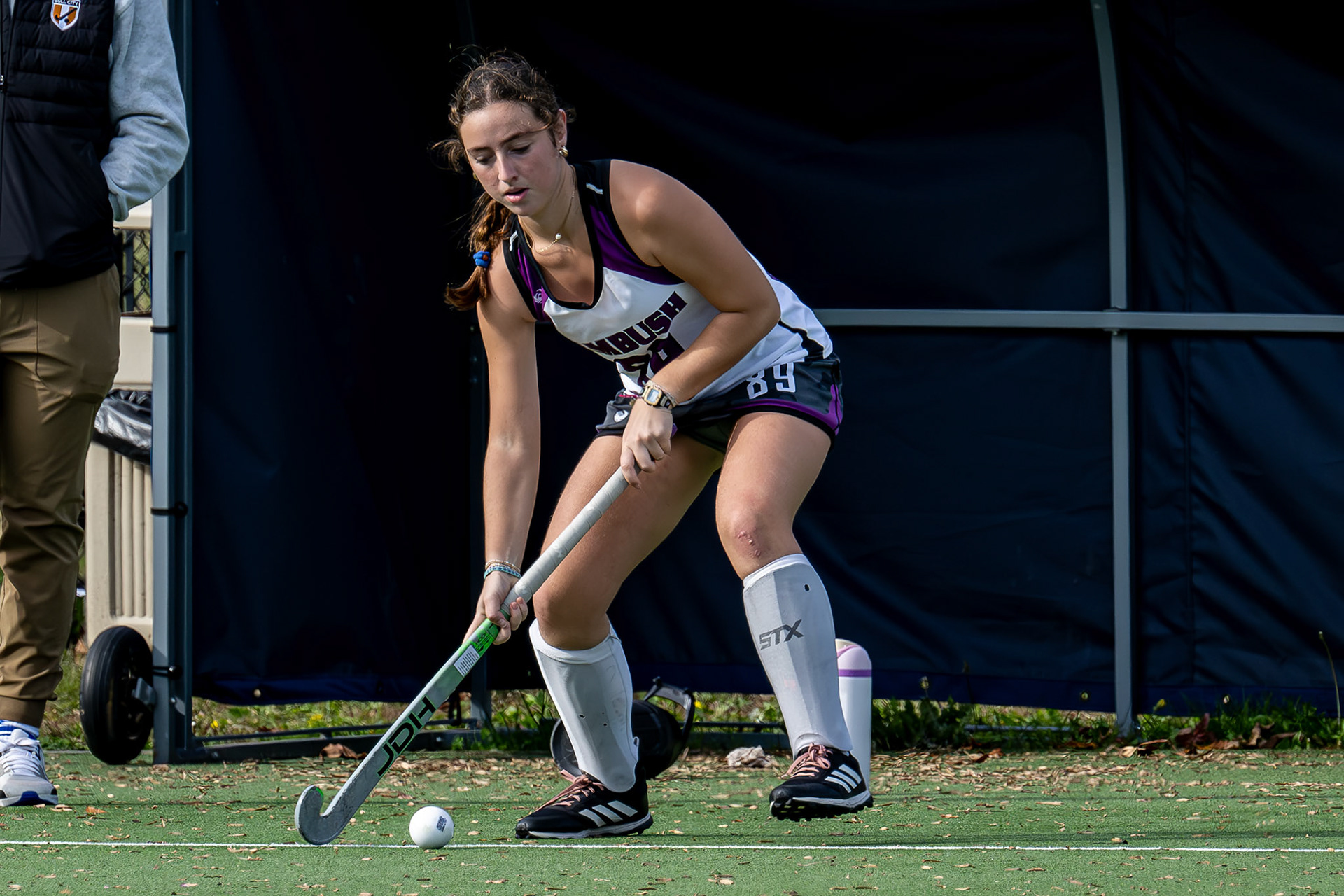 Charlotte Ambush versus Bull City During Fall 2024 Field Hockey Playday