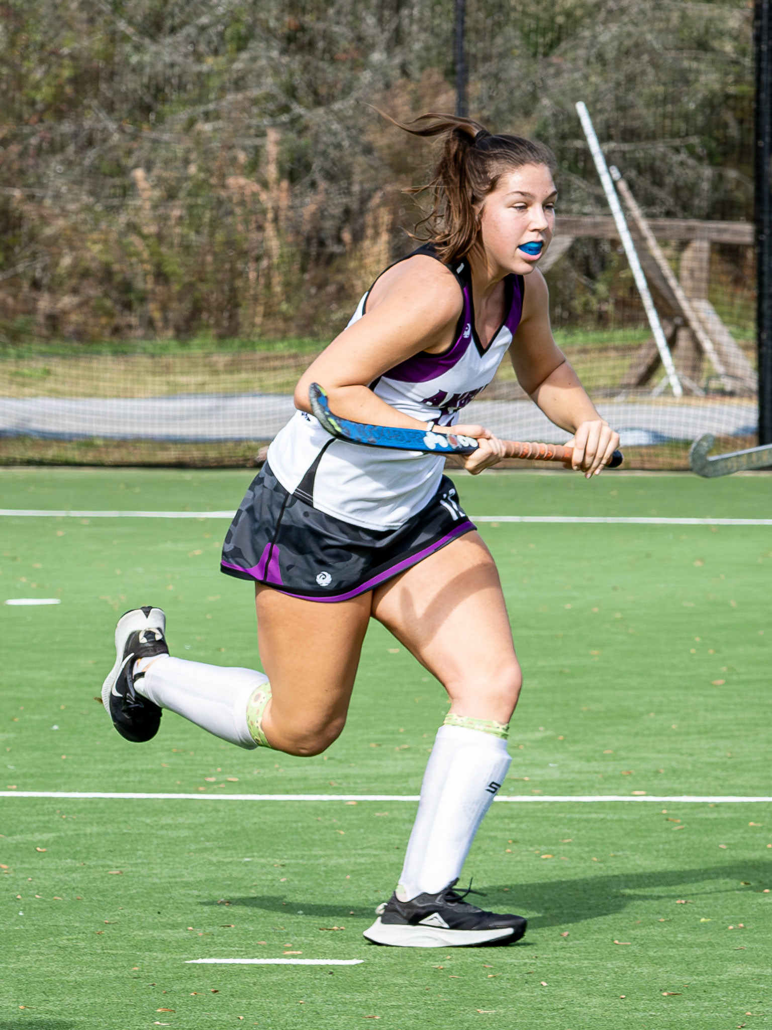 Charlotte Ambush versus Bull City During Fall 2024 Field Hockey Playday