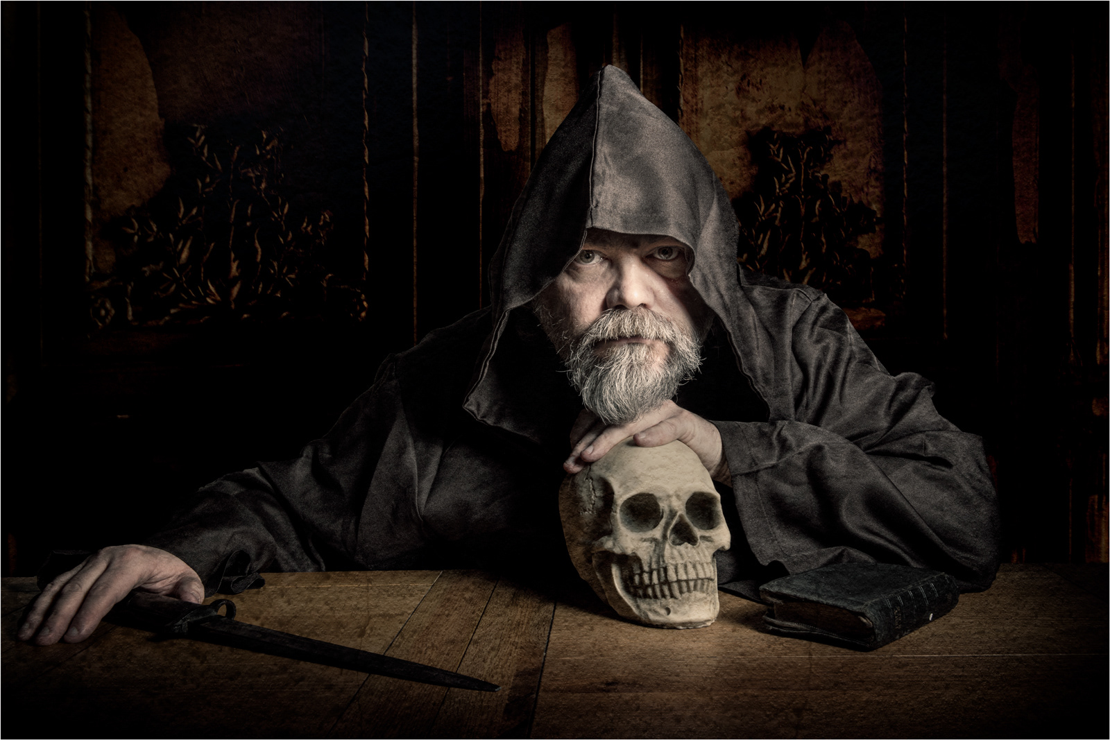A selft portrait