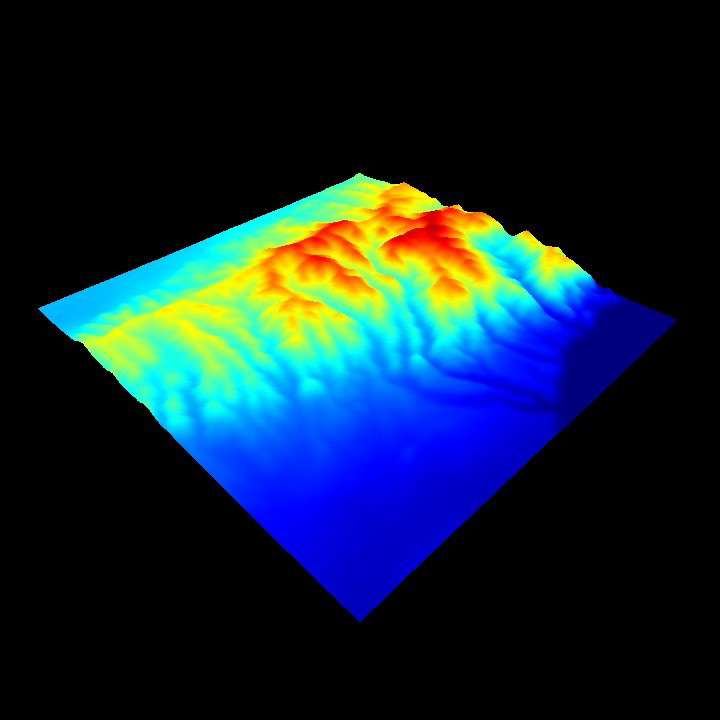 Anna Zhu Portfolio - OpenGL Heightmap Implementation