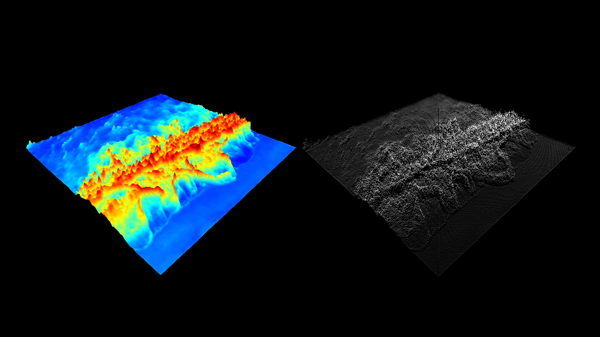 Anna Zhu Portfolio - OpenGL Heightmap Implementation