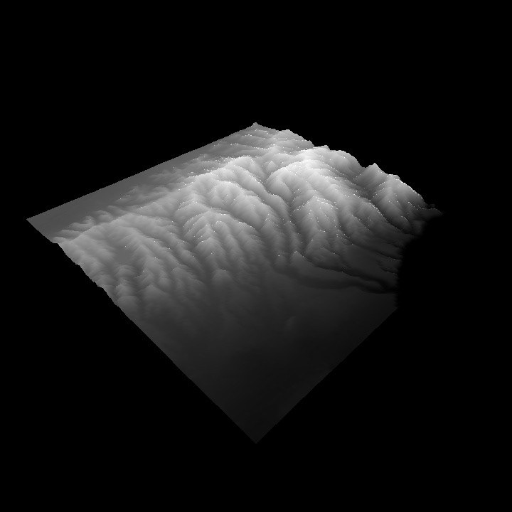 Anna Zhu Portfolio - OpenGL Heightmap Implementation
