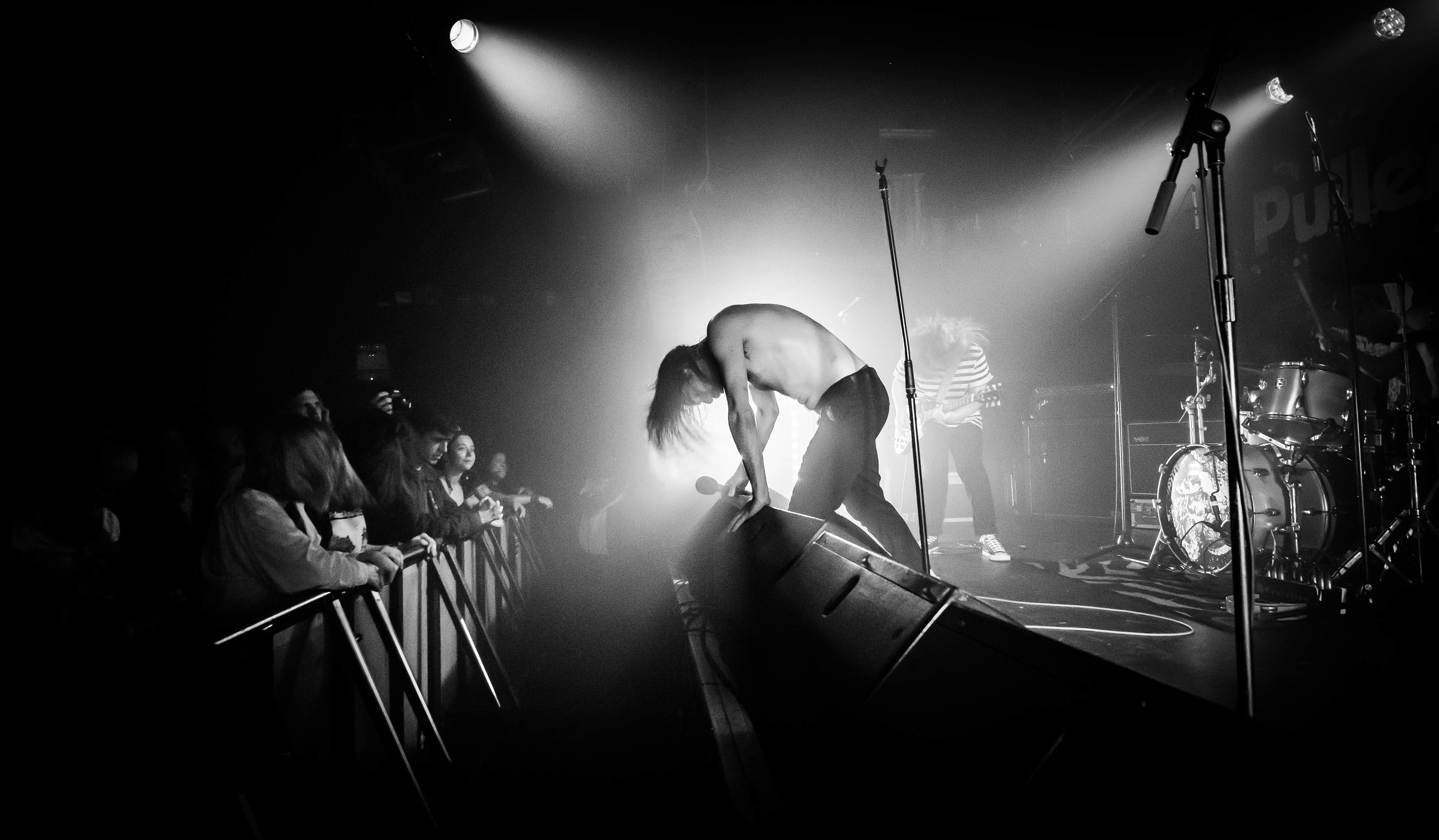 Pulled Apart By Horses at The Garage