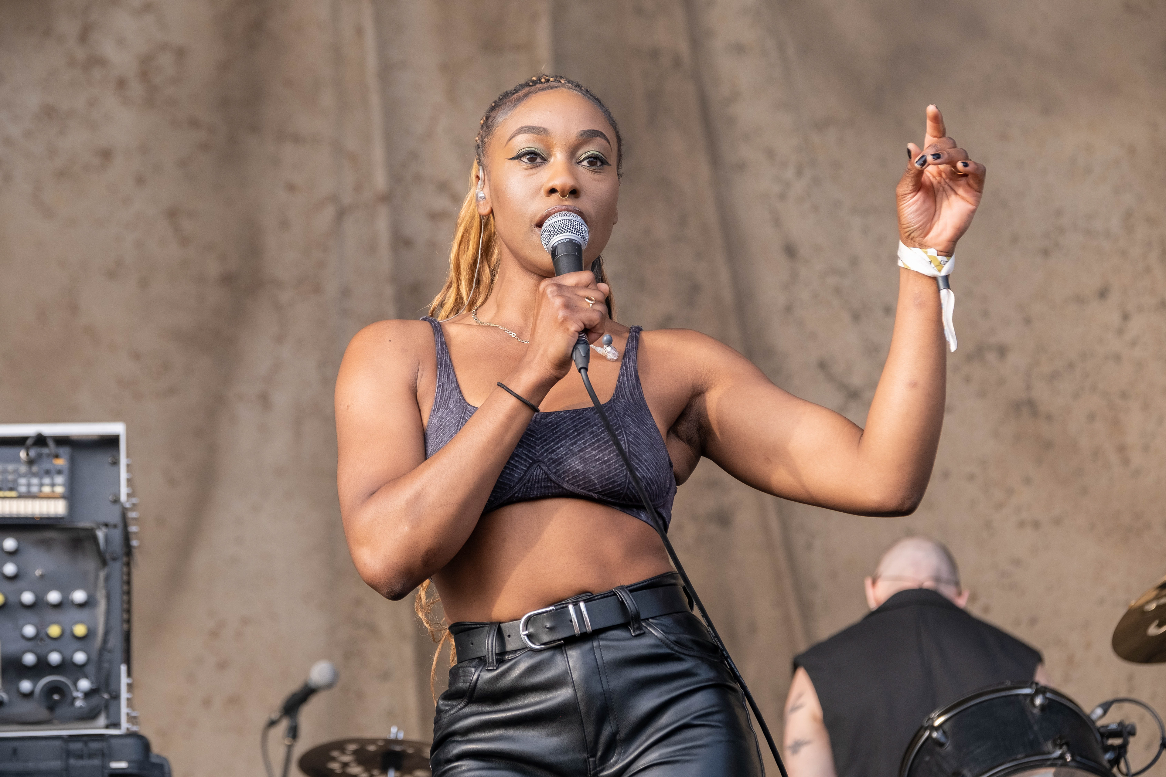 Young Fathers at Wide Awake