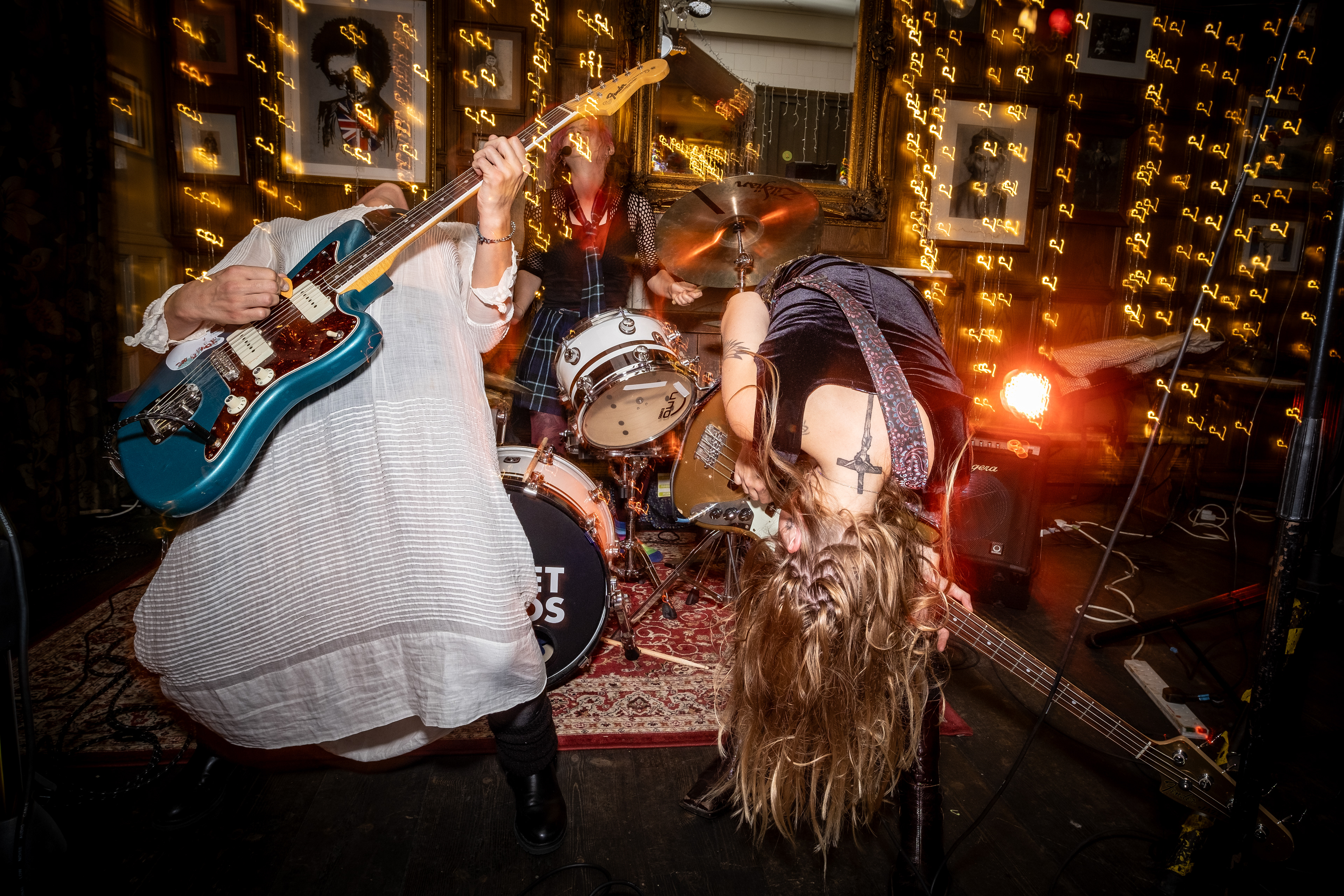 Pythies at The Hawley Arms